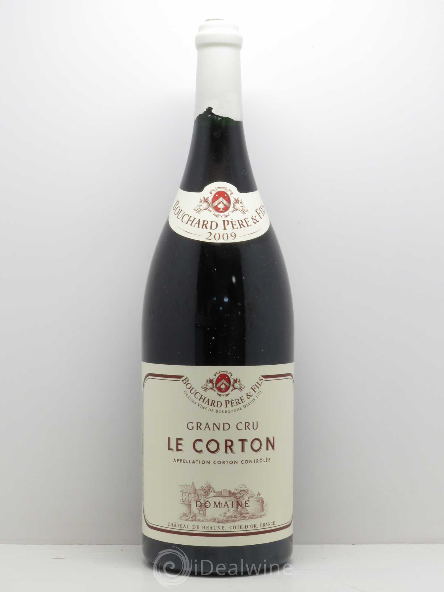 Corton Grand Cru Le Corton Bouchard Père & Fils 2009 - Lot de 1 double magnum - 0