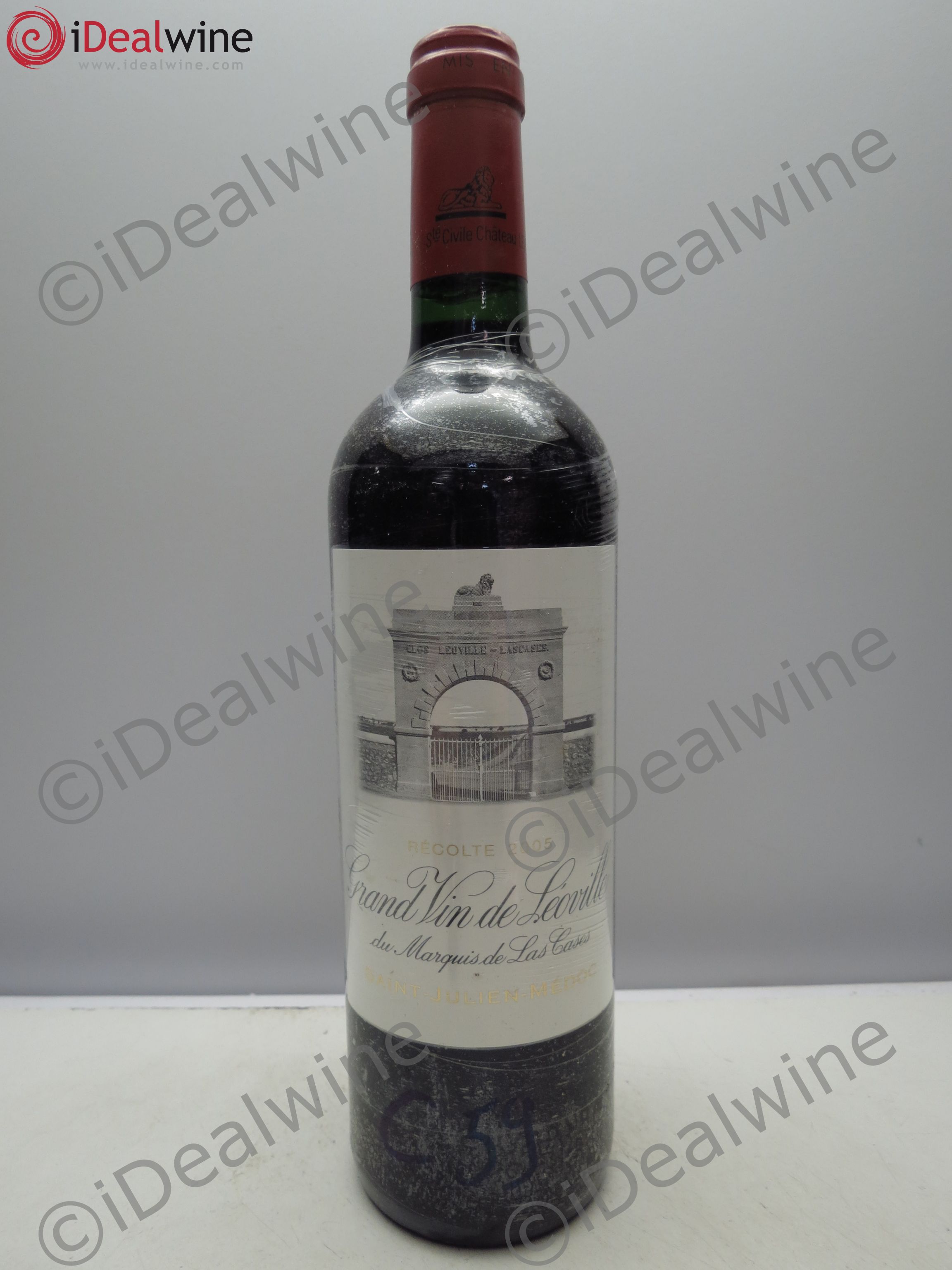 Château Léoville Las Cases 2ème Grand Cru Classé 2005 - Lot de 1 bouteille - 0