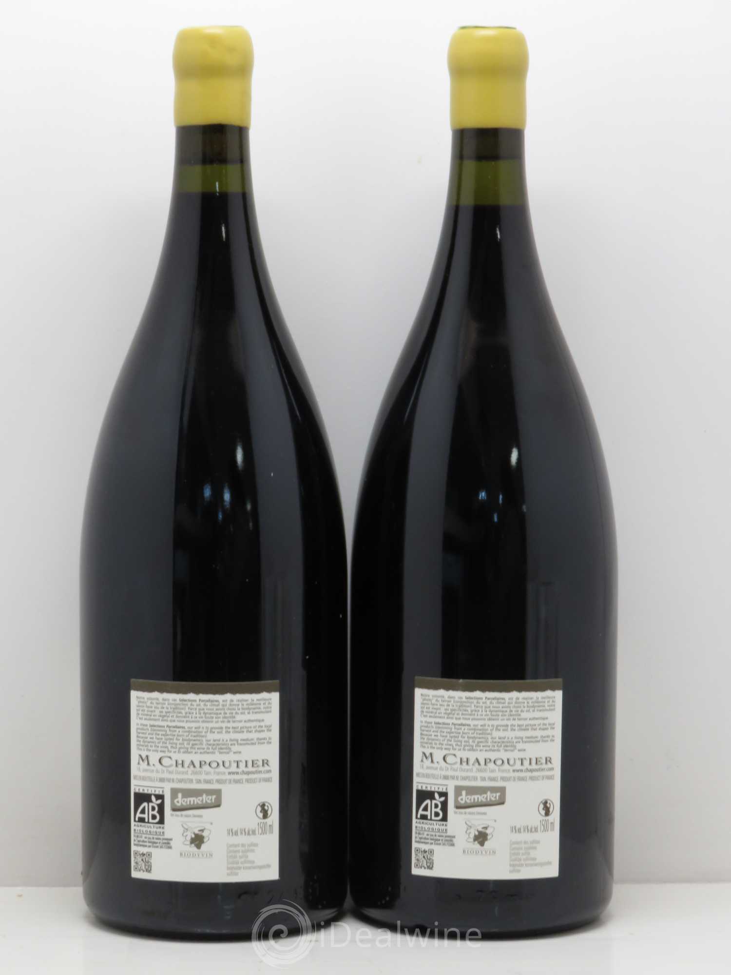 Hermitage Ermitage Les Greffieux Chapoutier 2009 - Lot de 2 magnums - 1