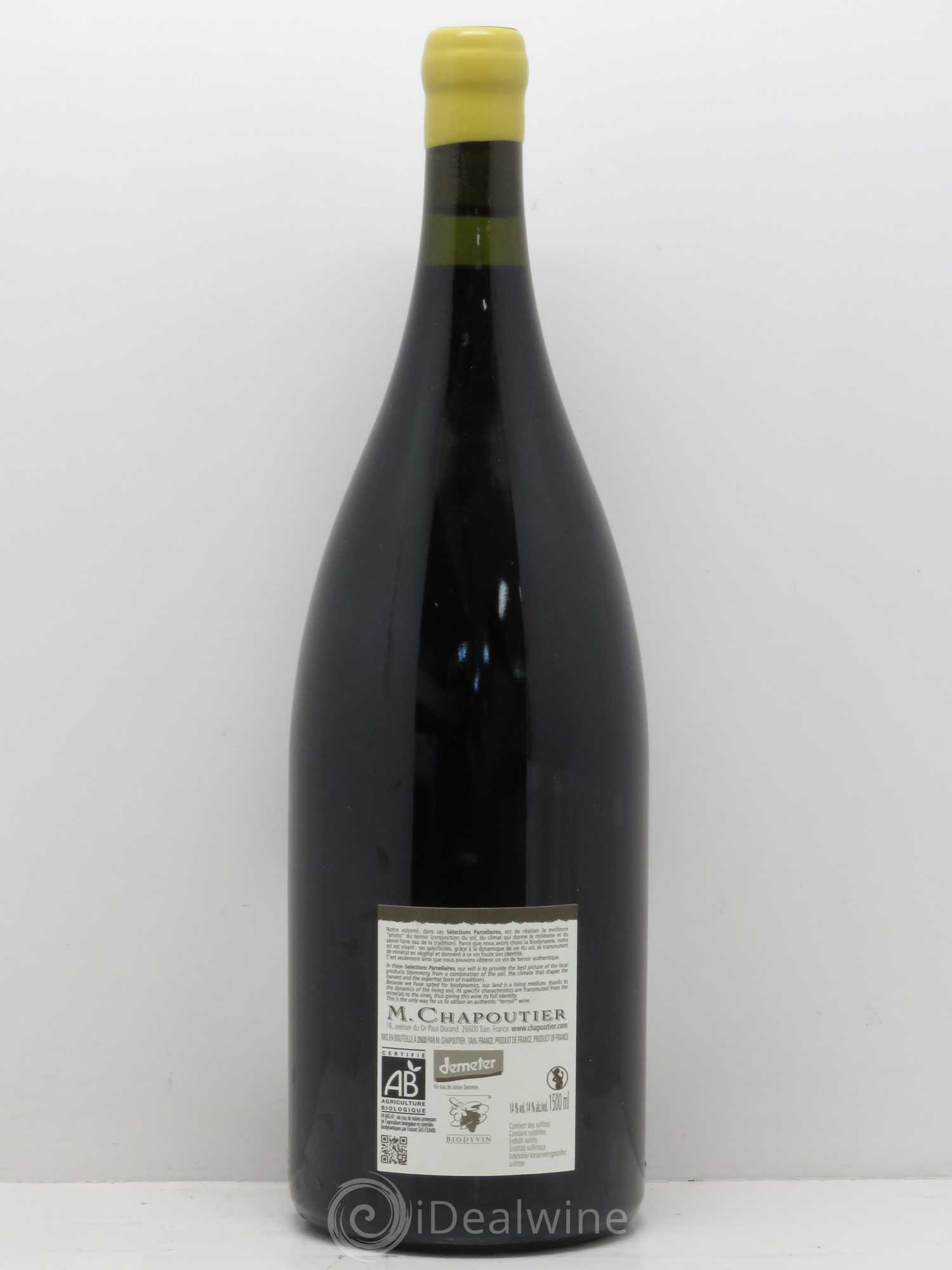 Hermitage Ermitage Les Greffieux Chapoutier 2009 - Lot de 1 magnum - 1