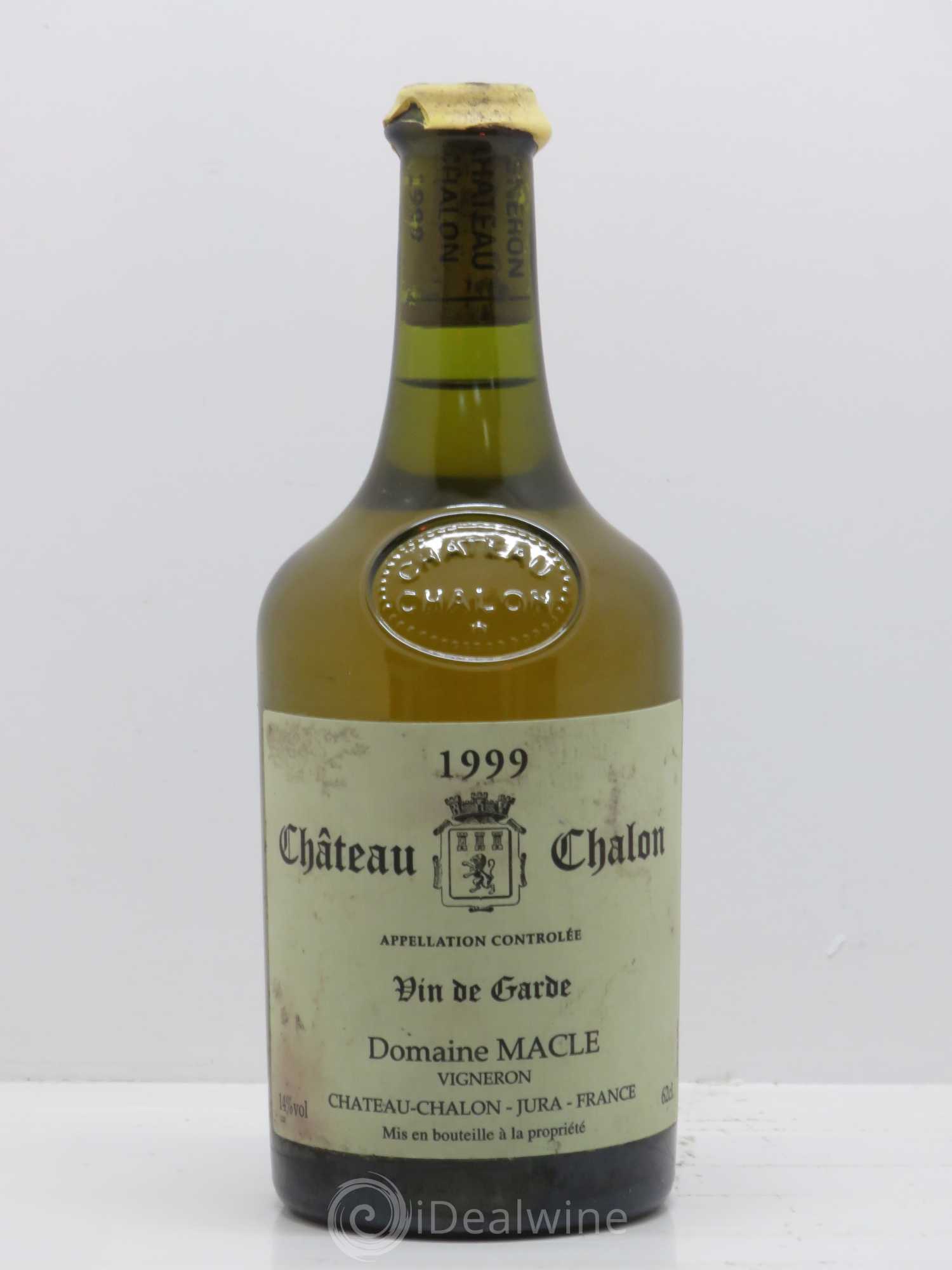 Château-Chalon Jean Macle 1999 - Lot de 1 bouteille - 0