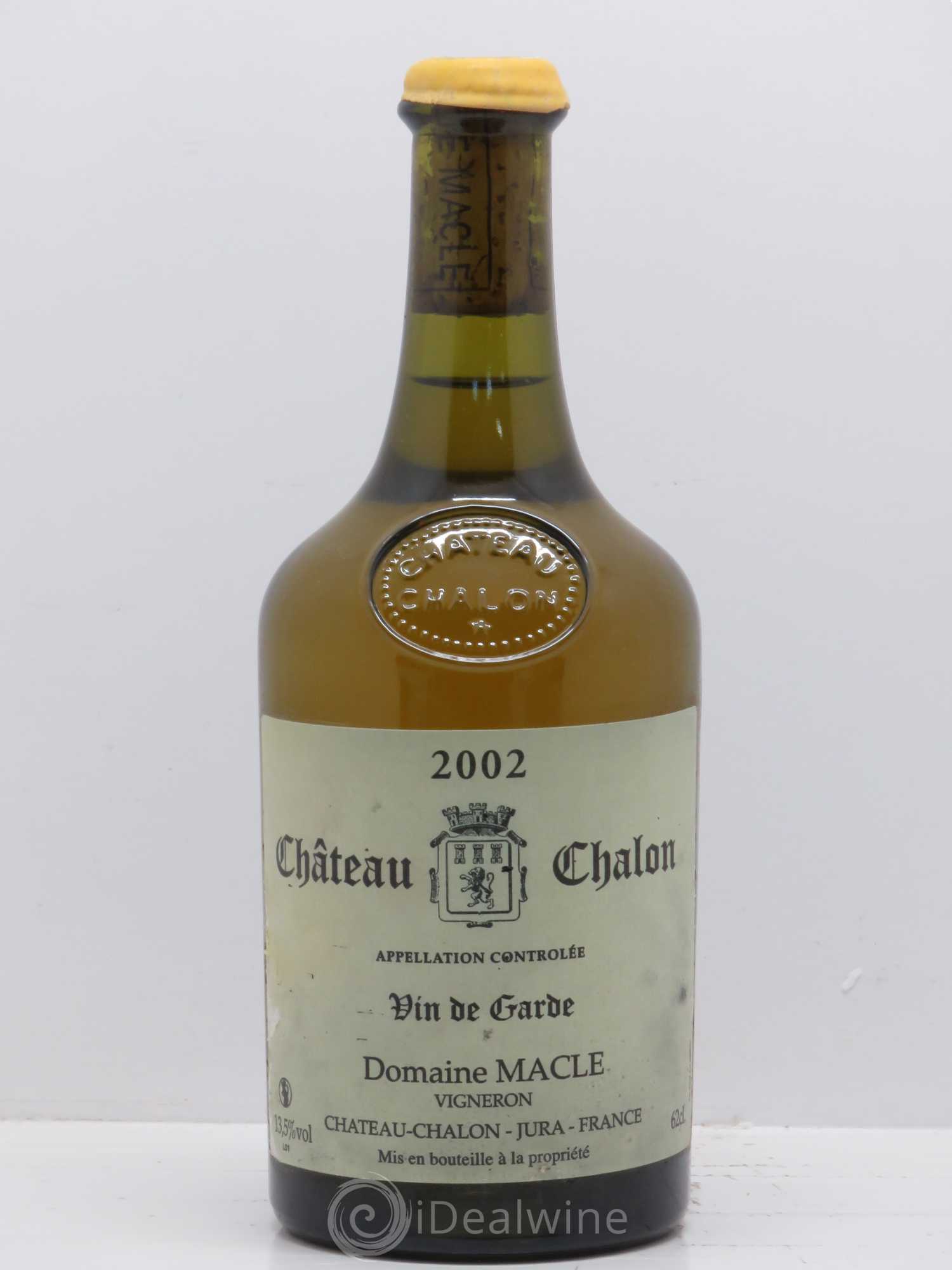 Château-Chalon Jean Macle 2002 - Lot de 1 bouteille - 0