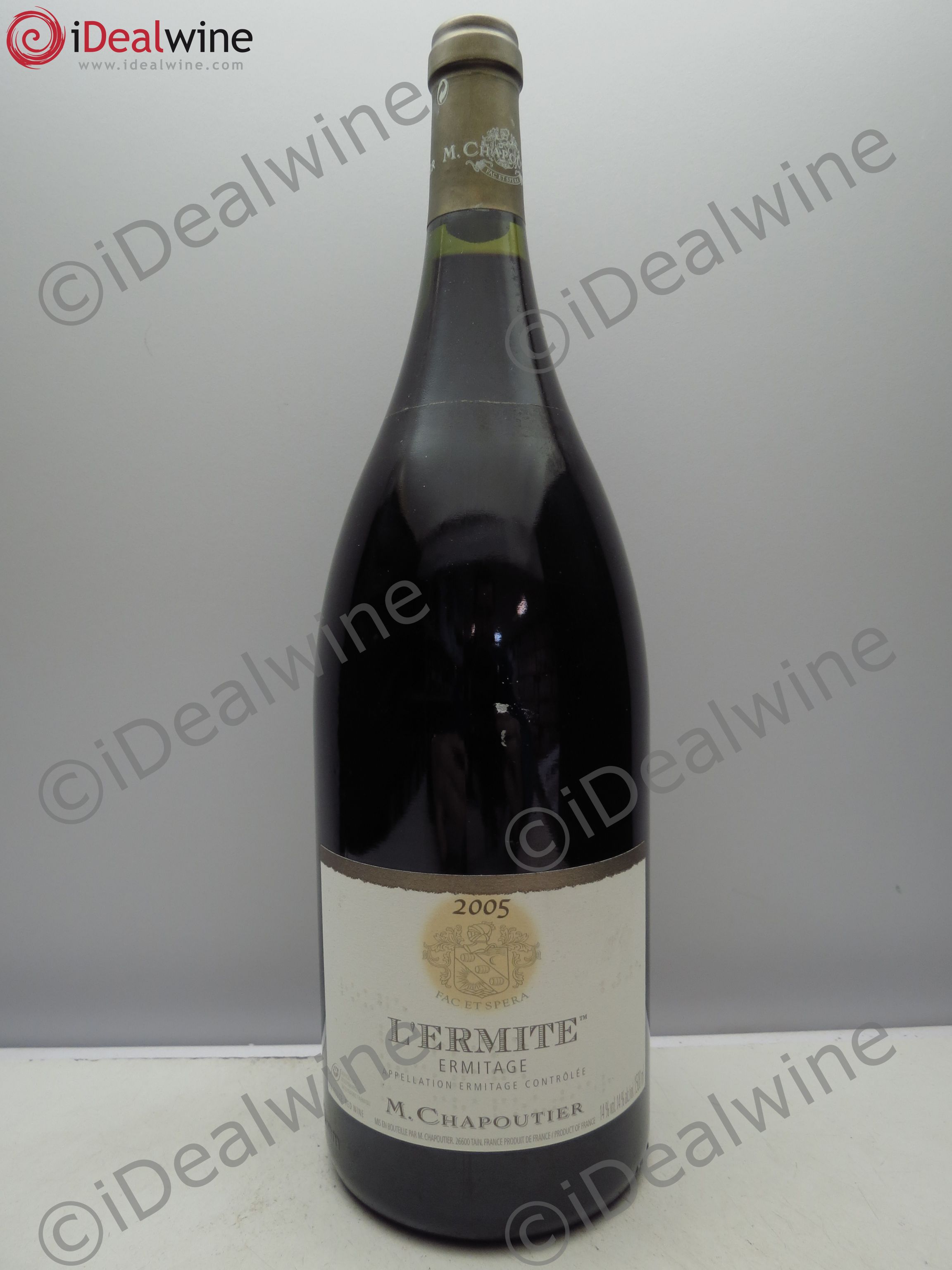 Hermitage Ermitage l'Ermite Chapoutier 2005 - Lot de 1 magnum - 0