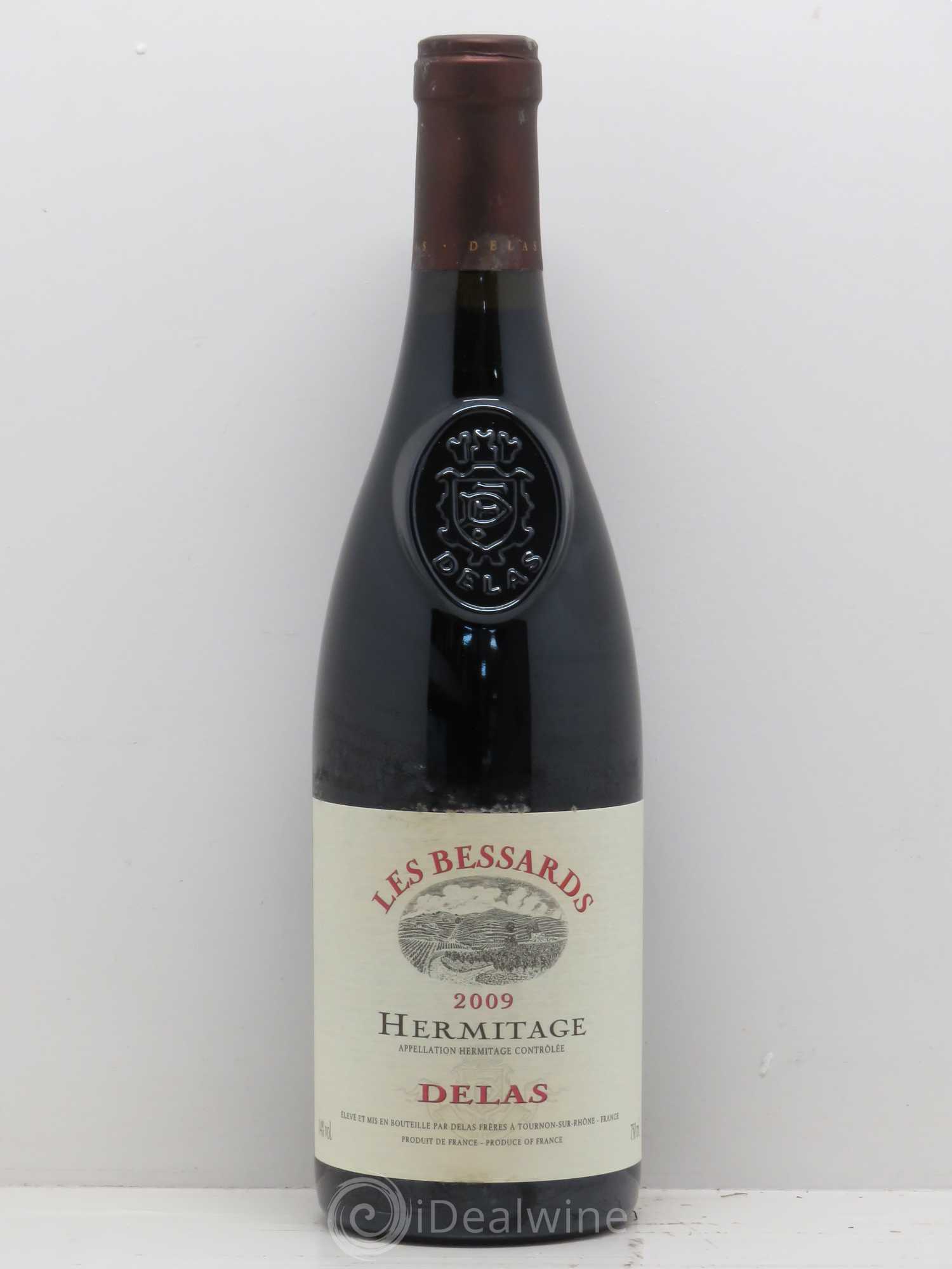 Hermitage Les Bessards Delas Frères 2009 - Lot de 1 bouteille - 0