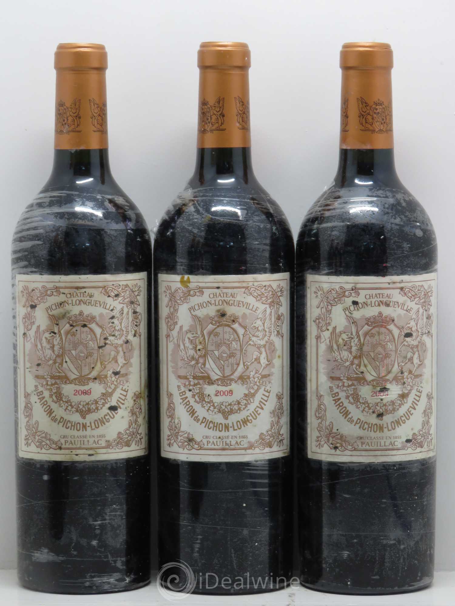 Pichon Longueville Baron 2ème Grand Cru Classé 2009 - Lot de 6 bouteilles - 1