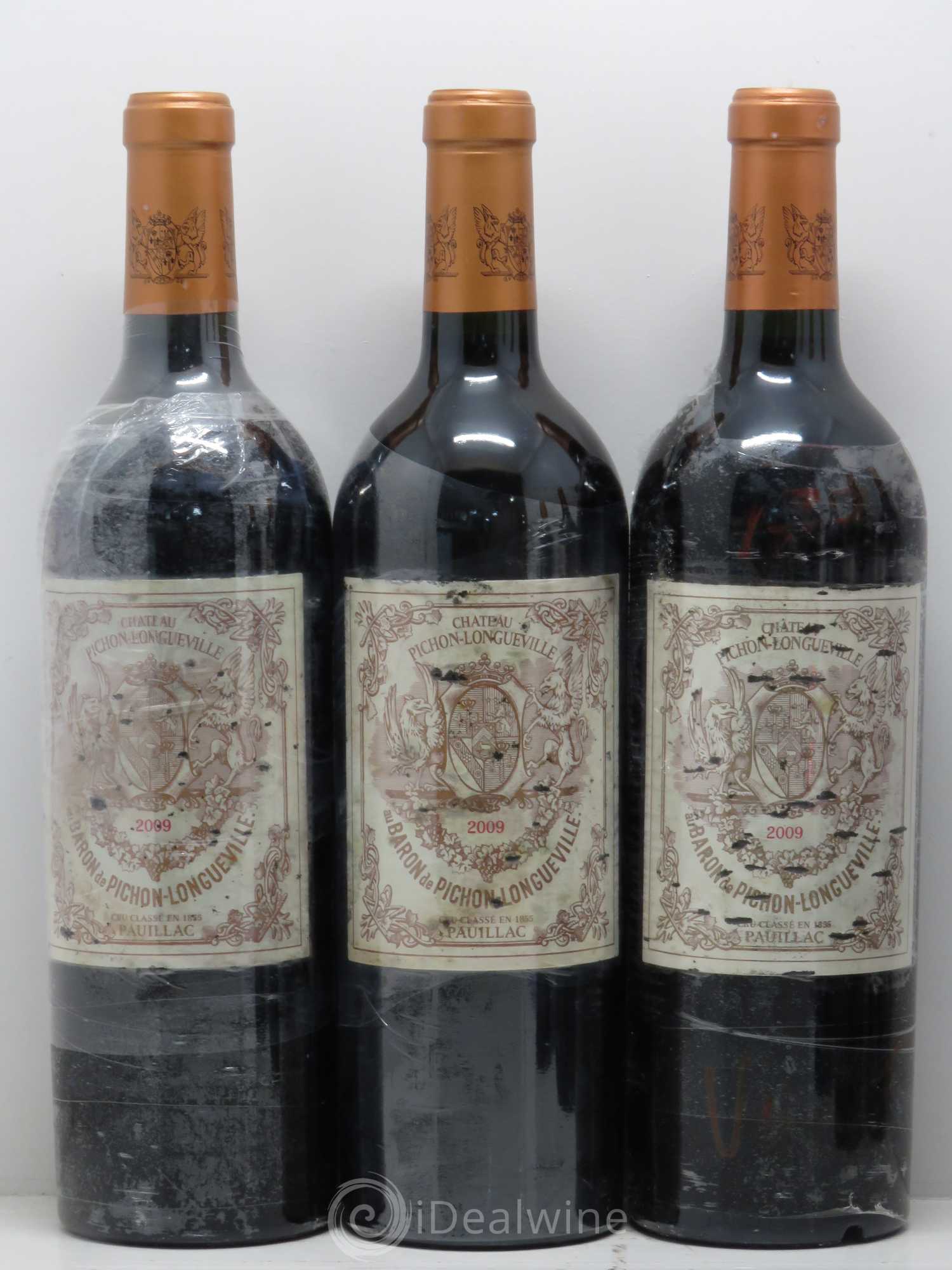 Pichon Longueville Baron 2ème Grand Cru Classé 2009 - Lot de 6 bouteilles - 2