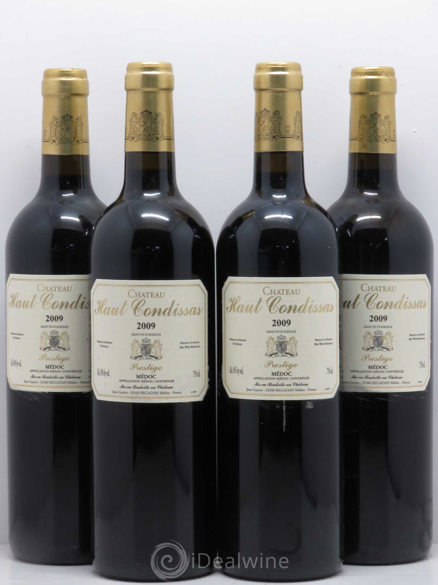 Haut-Condissas 2009 - Lot de 4 bouteilles - 0
