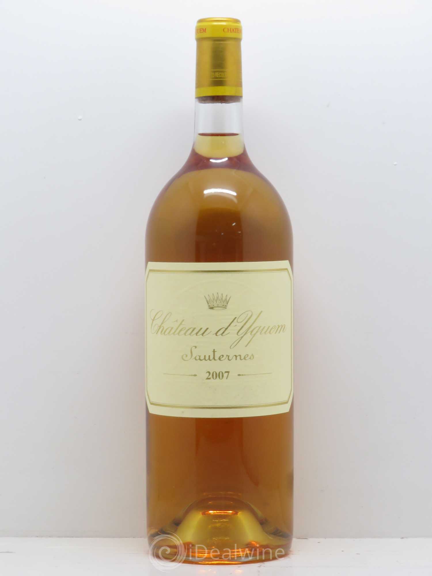Château d' Yquem 1er Cru Classé Supérieur 2007 - Lotto di 1 magnum - 0