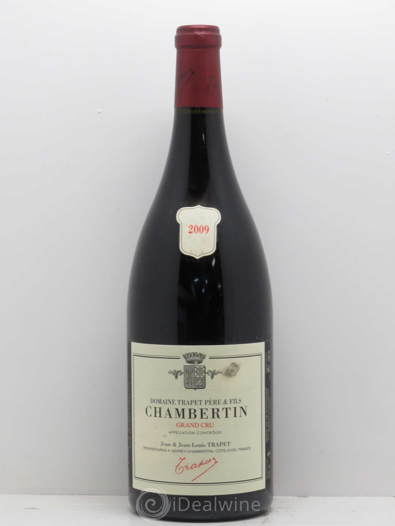 Chambertin Grand Cru Domaine Trapet 2009 - Lot de 1 magnum - 0