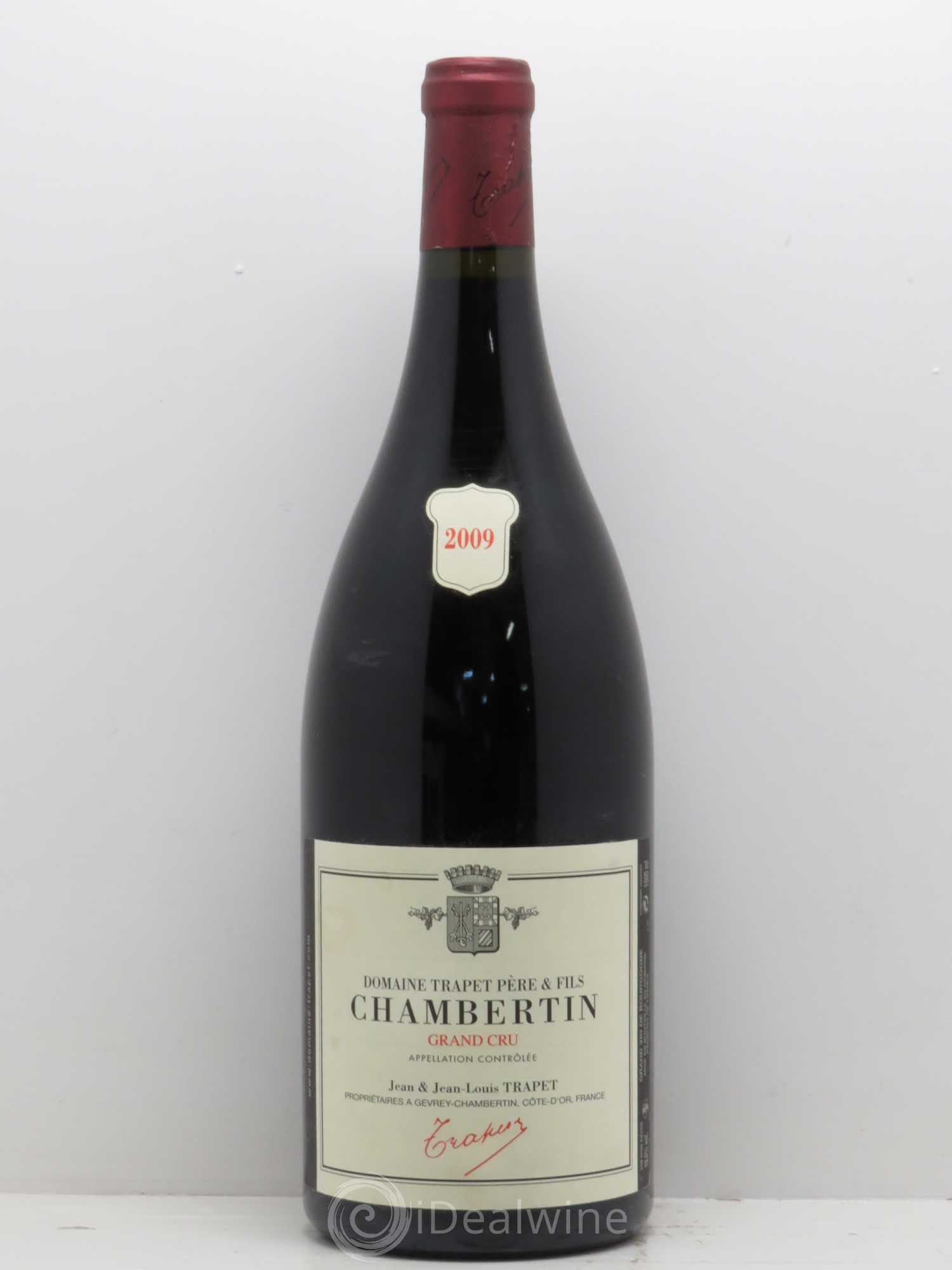 Chambertin Grand Cru Domaine Trapet 2009 - Lot de 1 magnum - 0