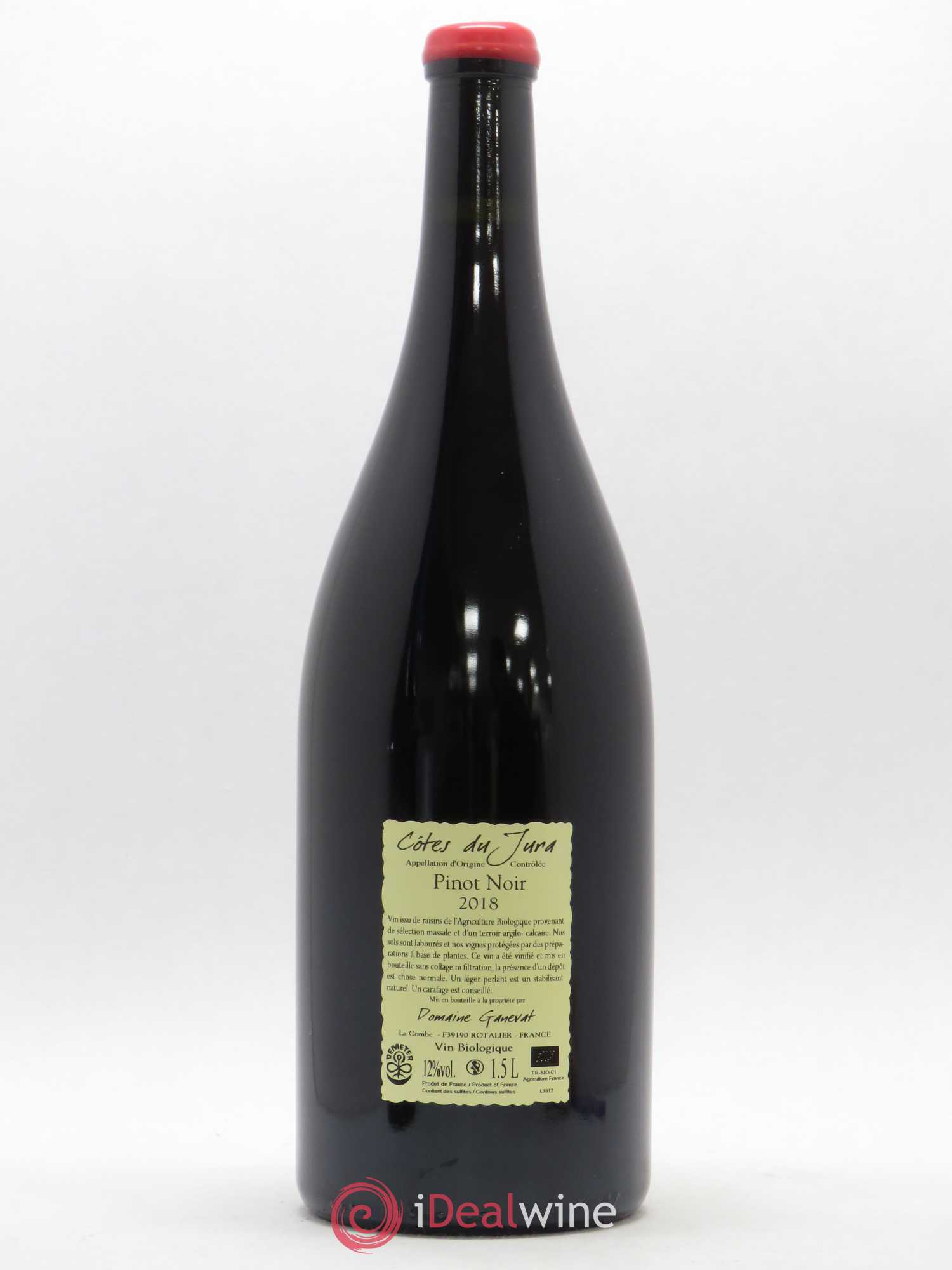 Côtes du Jura Cuvée Julien Jean-François Ganevat (Domaine) 2018 - Lot de 1 magnum - 1
