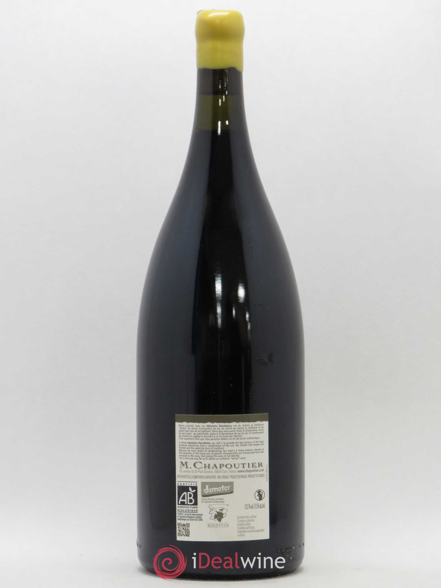 Hermitage Ermitage Le Pavillon Chapoutier 2010 - Lot de 1 magnum - 1