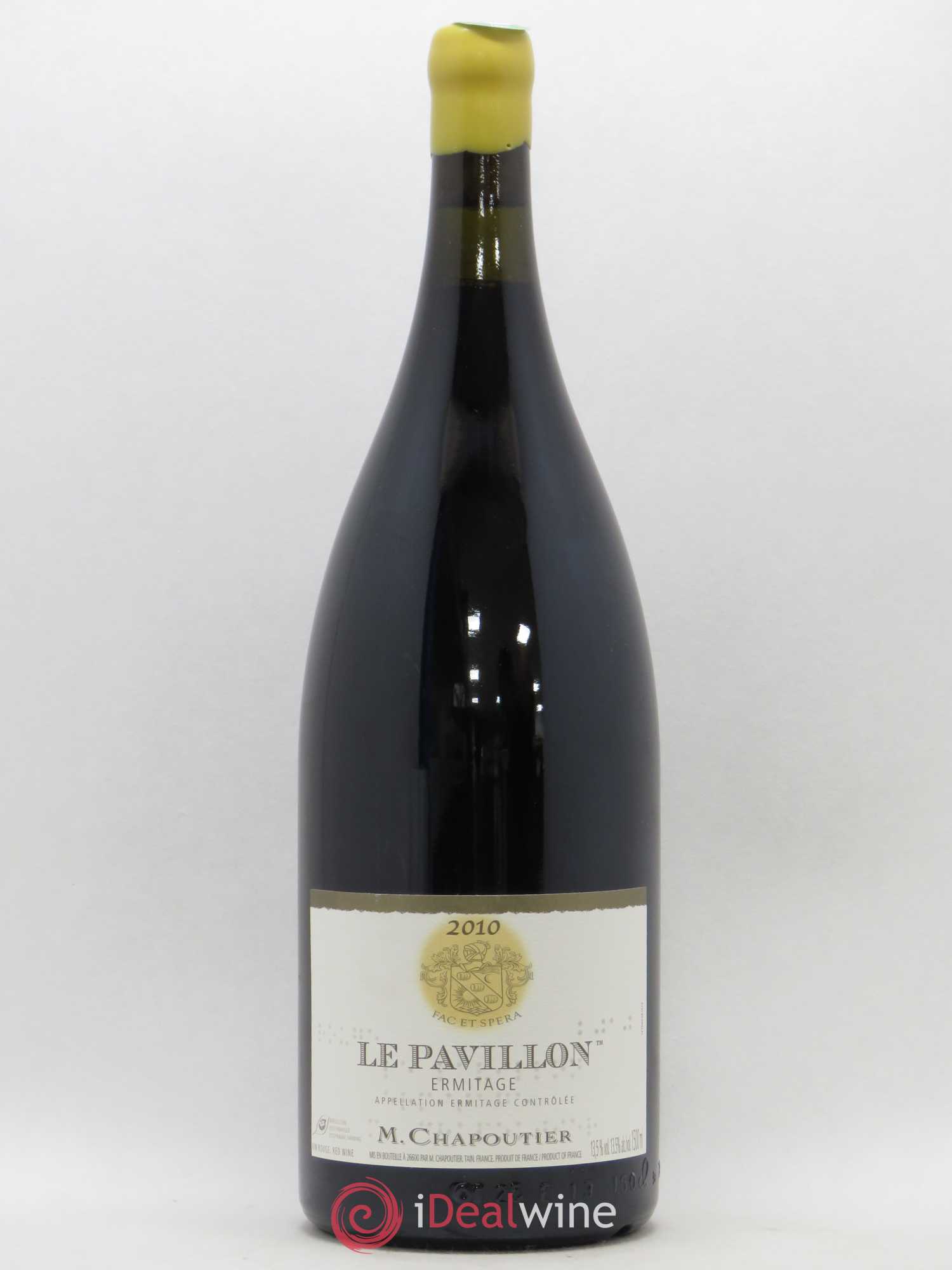 Hermitage Ermitage Le Pavillon Chapoutier 2010 - Lot de 1 magnum - 0