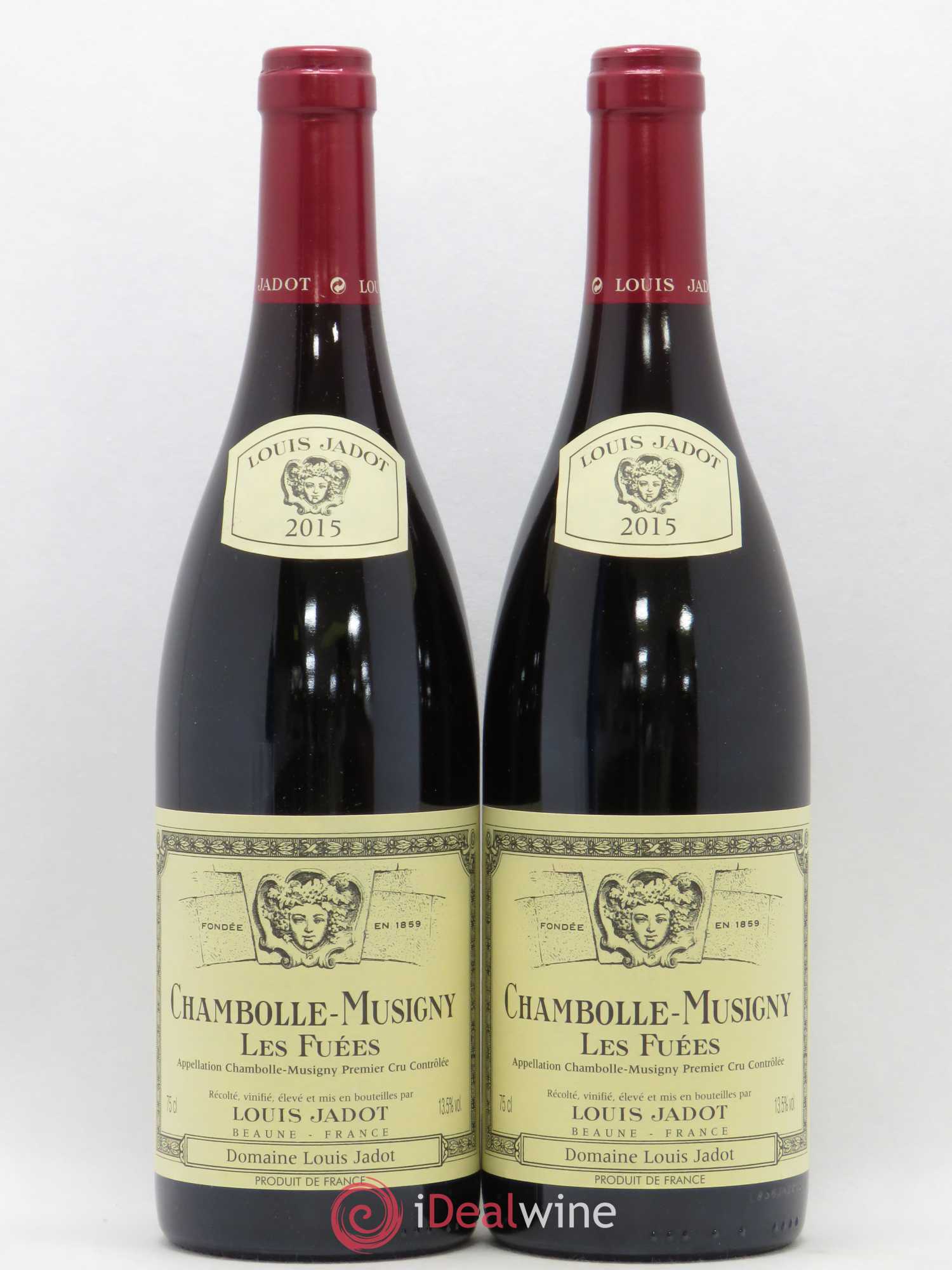 Chambolle-Musigny 1er Cru Les Fuées Maison Louis Jadot 2015 - Lot de 2 bouteilles - 0