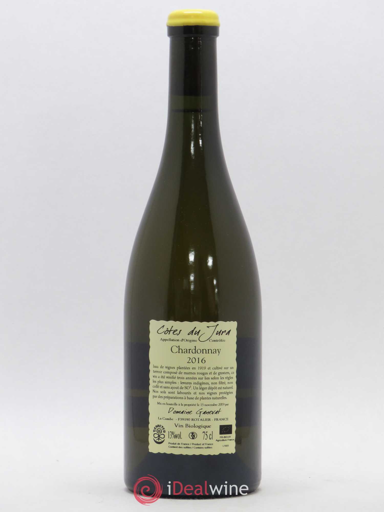Côtes du Jura Les Grands Teppes Vieilles Vignes Jean-François Ganevat (Domaine) Vieilles Vignes  2016 - Posten von 1 Flasche - 1