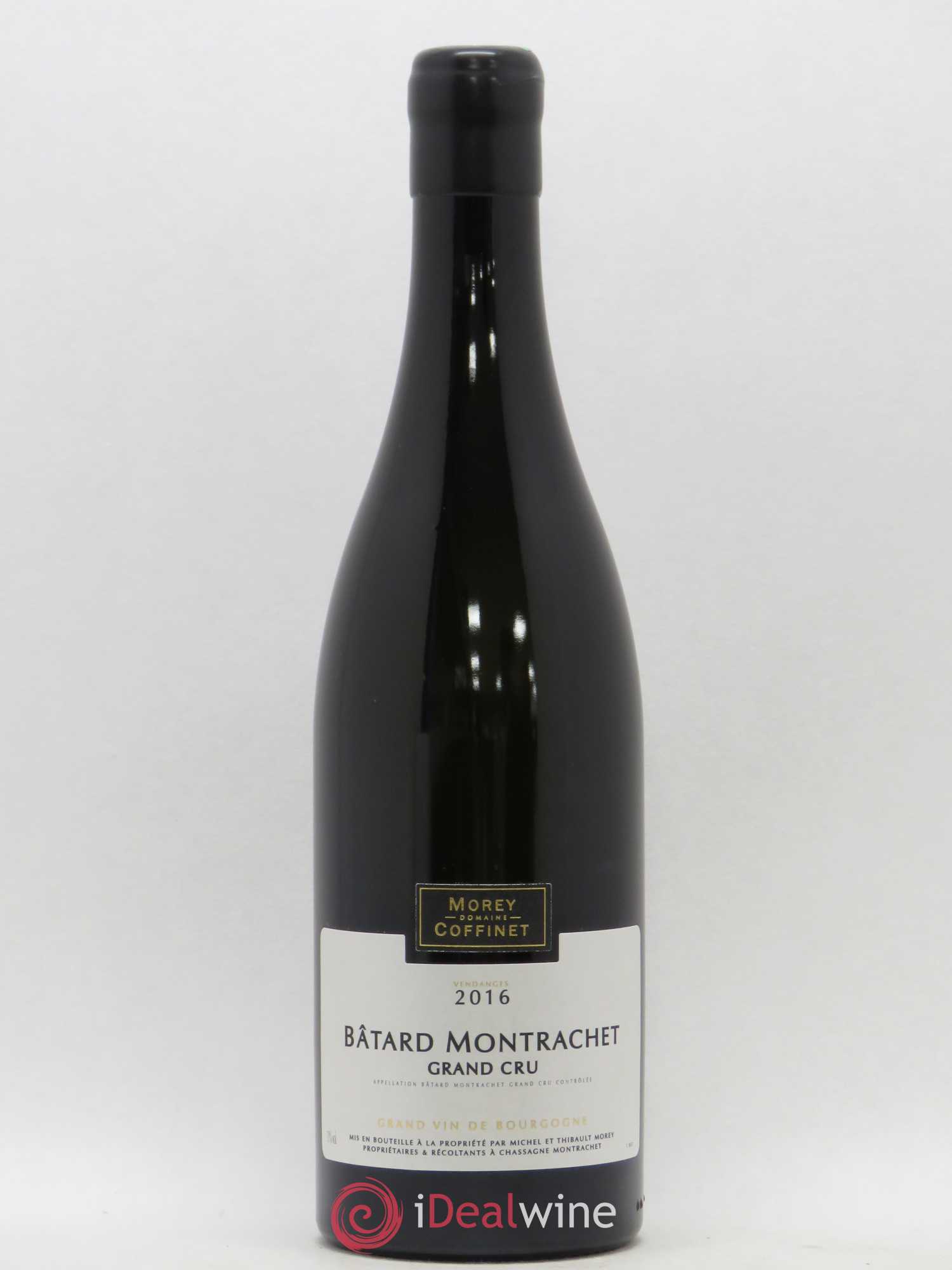 Bâtard-Montrachet Grand Cru Domaine Morey Coffinet 2016 - Lot de 1 bouteille - 0