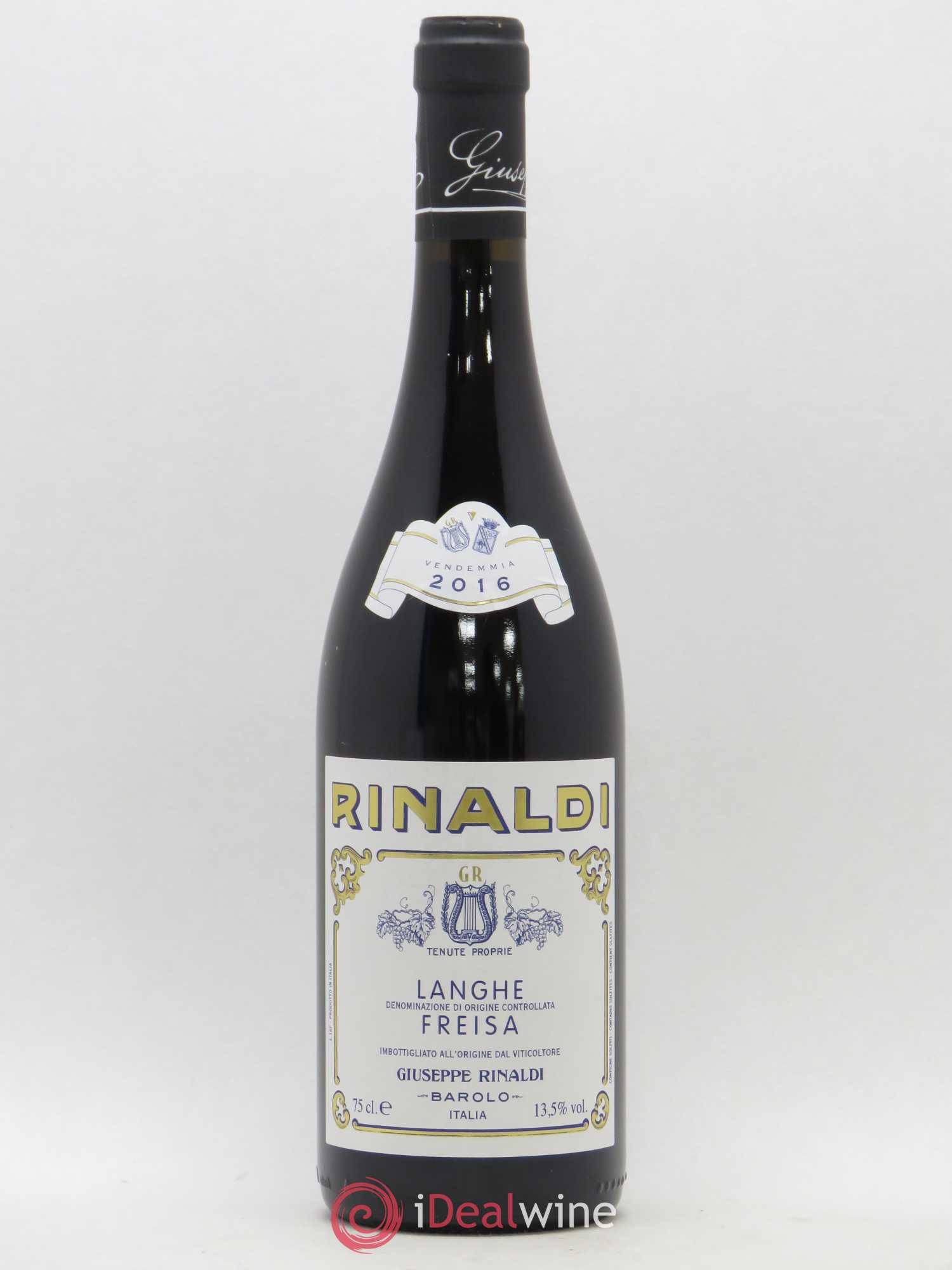Langhe DOC Freissa Giuseppe Rinaldi 2016 - Posten von 1 Flasche - 0