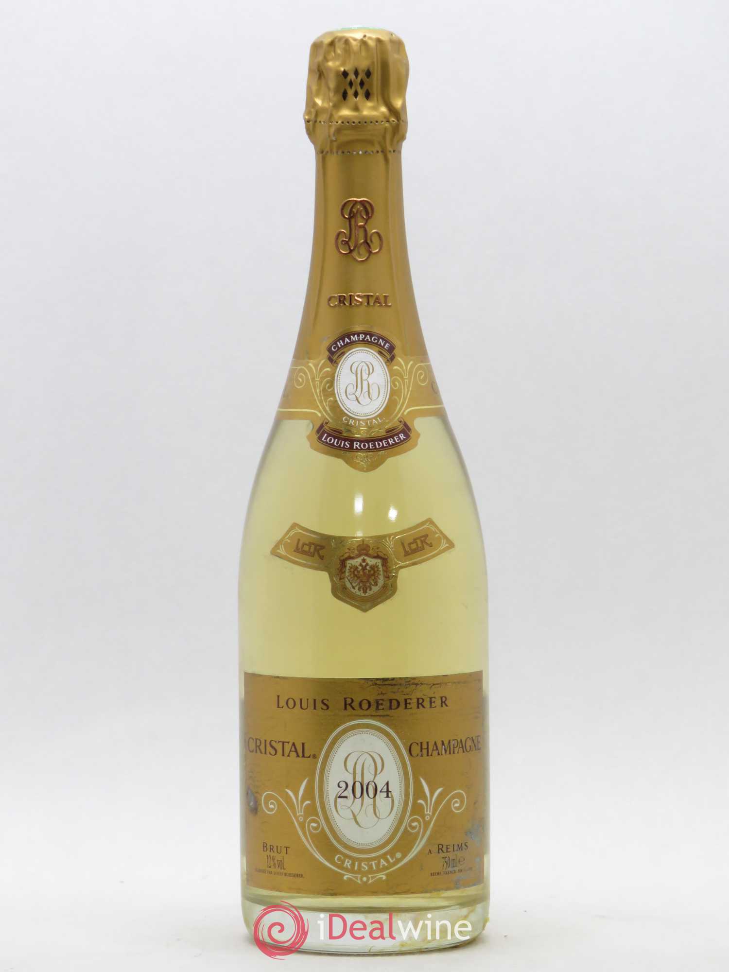 Cristal Louis Roederer 2004 - Lot de 1 bouteille - 0