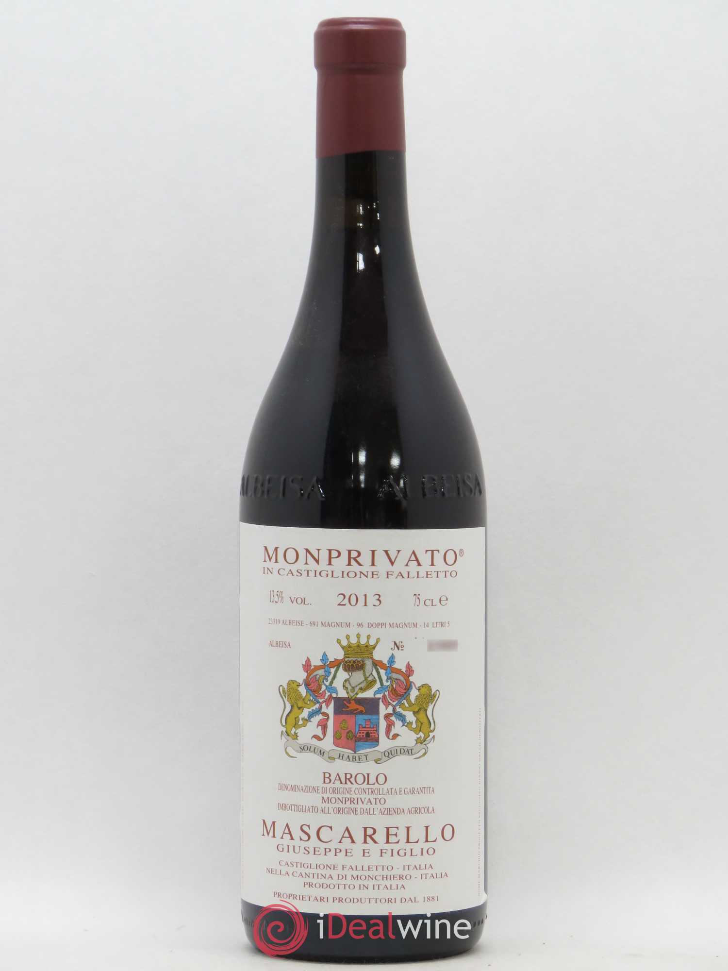 Barolo Giuseppe Mascarello Monprivato 2013 - Posten von 1 Flasche - 0