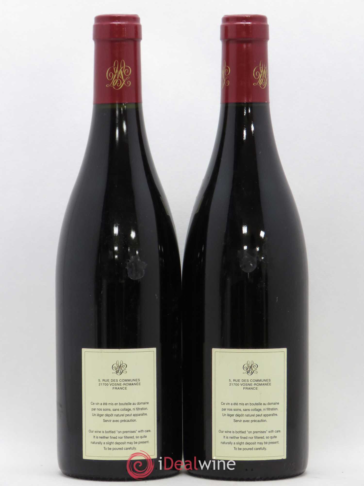 Nuits-Saint-Georges 1er Cru Les Chaignots Georges Mugneret (Domaine) 1999 - Lot de 2 bouteilles - 1