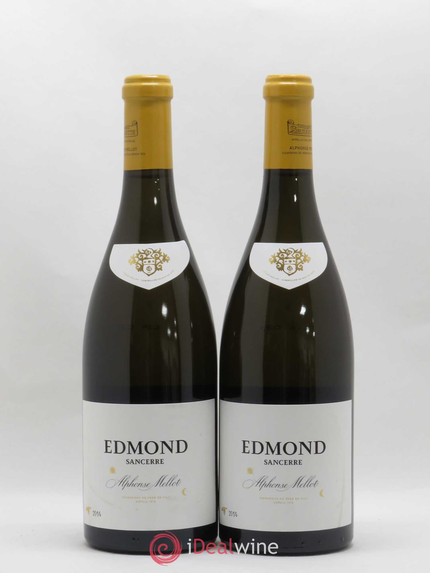 Sancerre Cuvée Edmond Alphonse Mellot 2014 - Lot de 2 bouteilles - 0