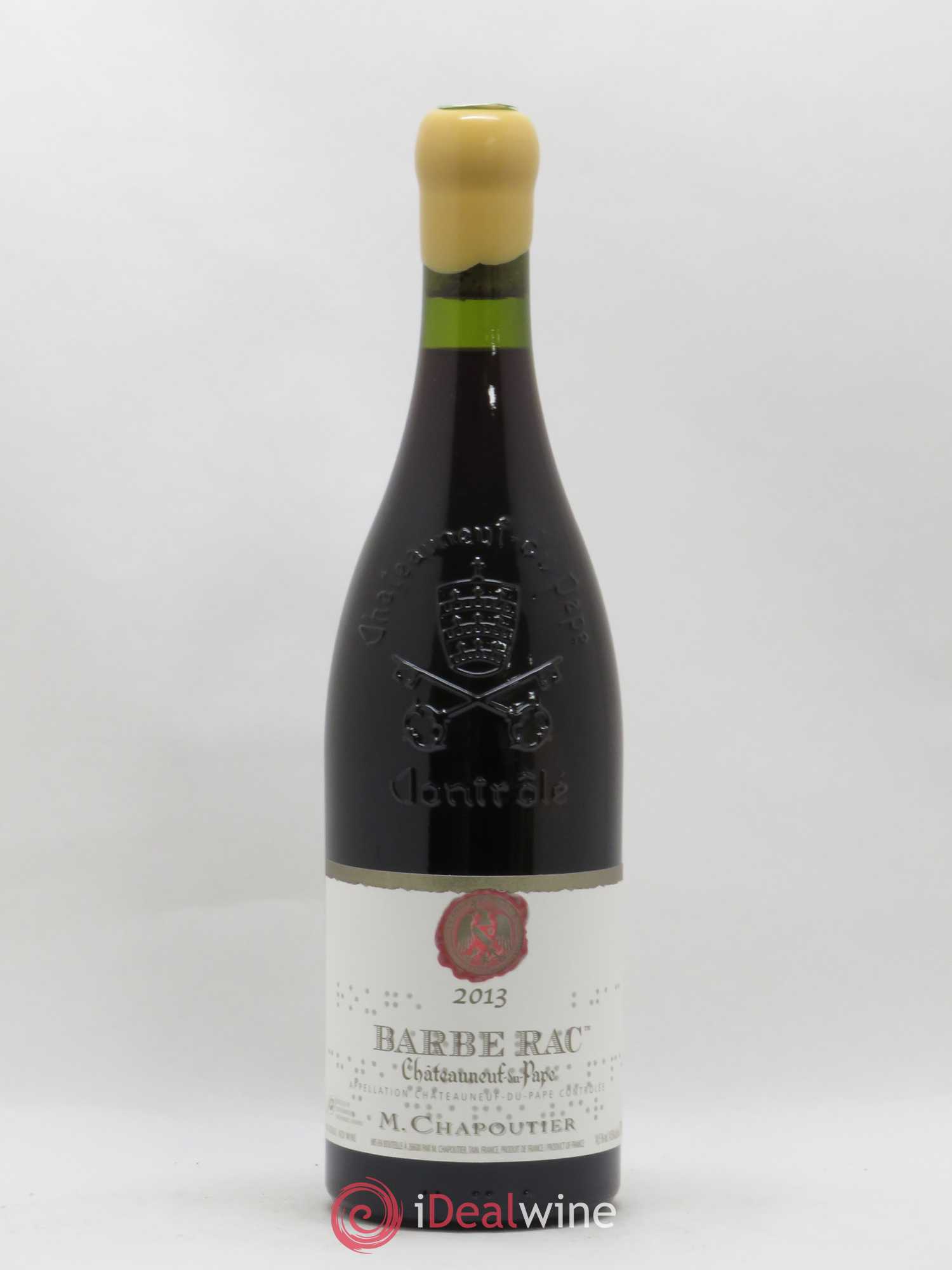 Châteauneuf-du-Pape Barbe Rac Chapoutier 2013 - Lot de 1 bouteille - 0
