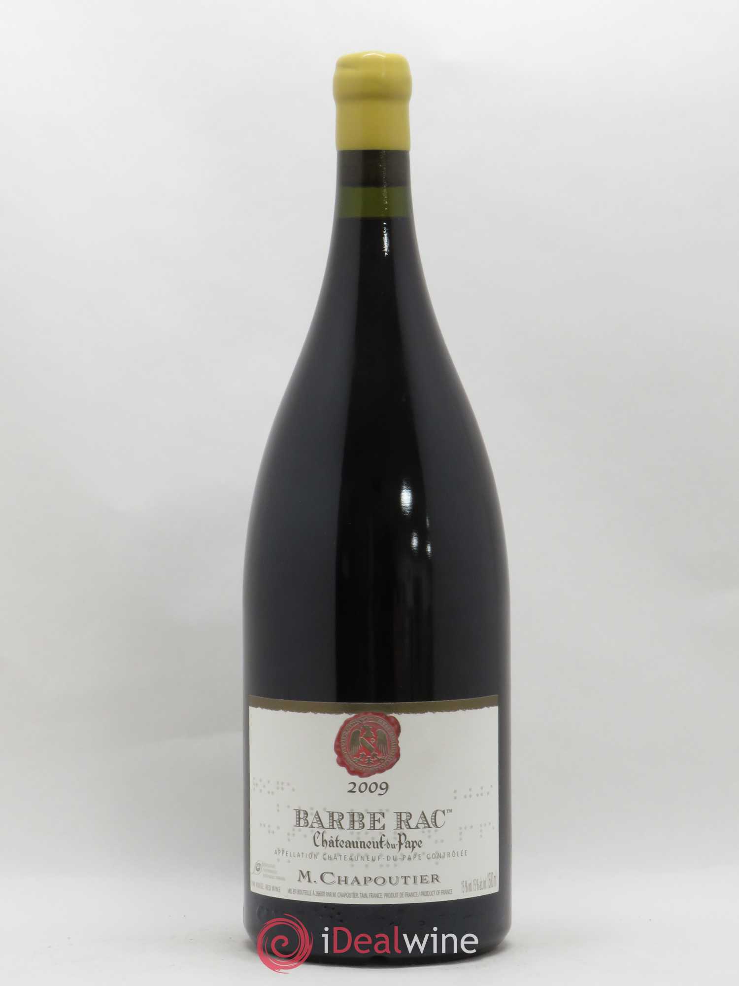 Châteauneuf-du-Pape Barbe Rac Chapoutier 2009 - Lot de 1 magnum - 0