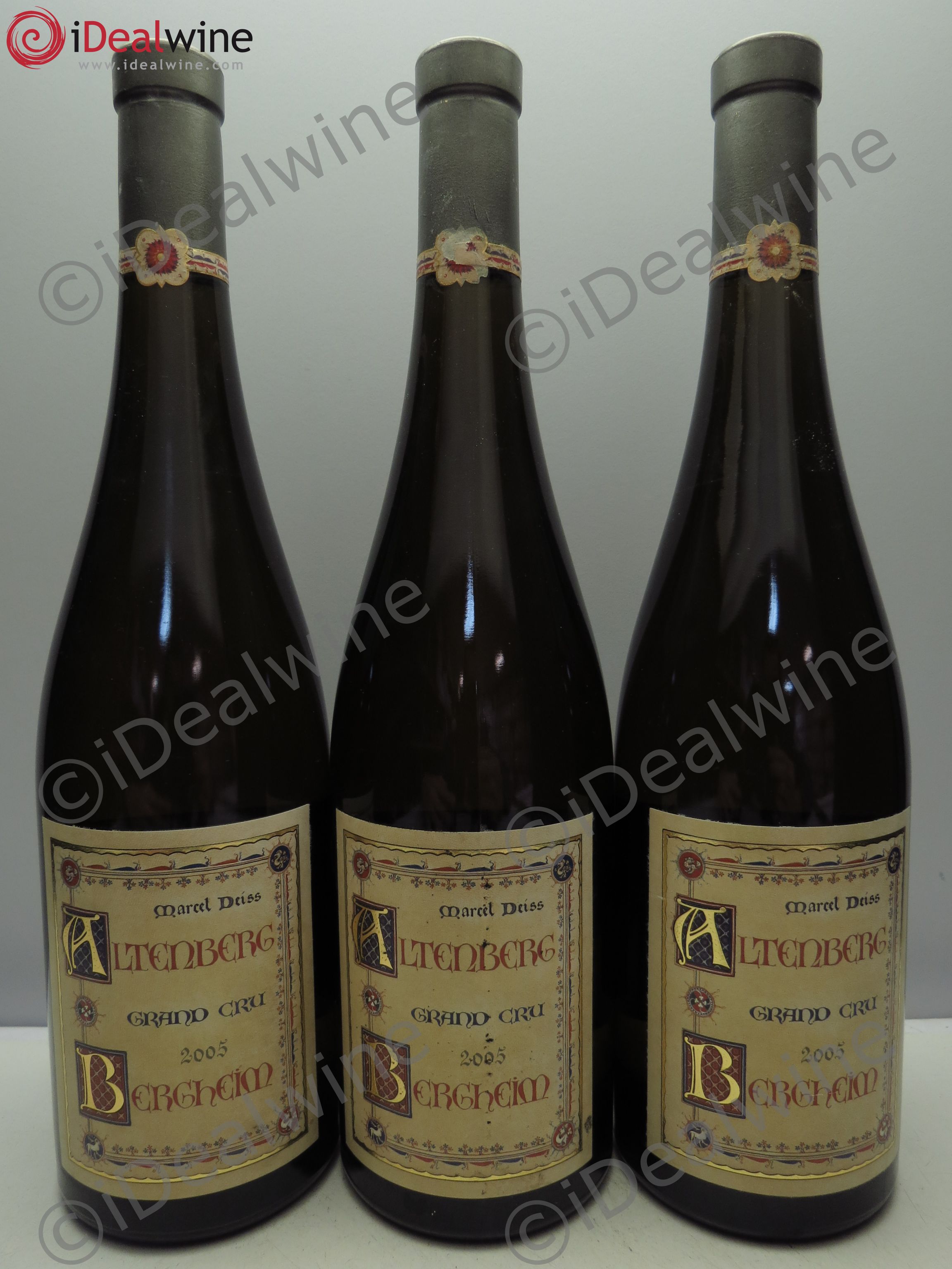 Alsace Grand Cru Altenberg de Bergheim Marcel Deiss (Domaine) 2005 - Lotto di 3 bottiglie - 0