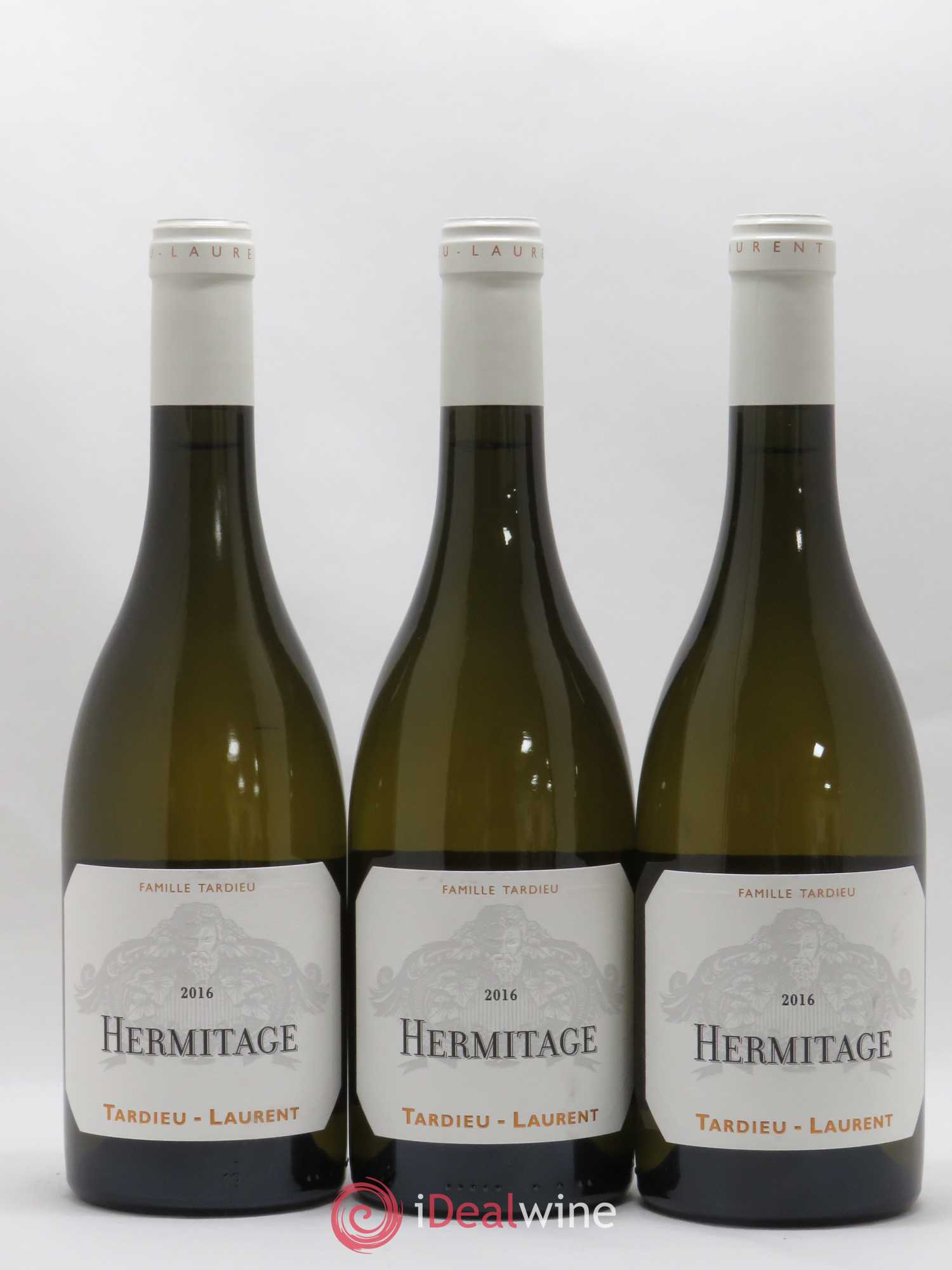 Hermitage Tardieu-Laurent Famille Tardieu 2016 - Lot de 3 bouteilles - 0