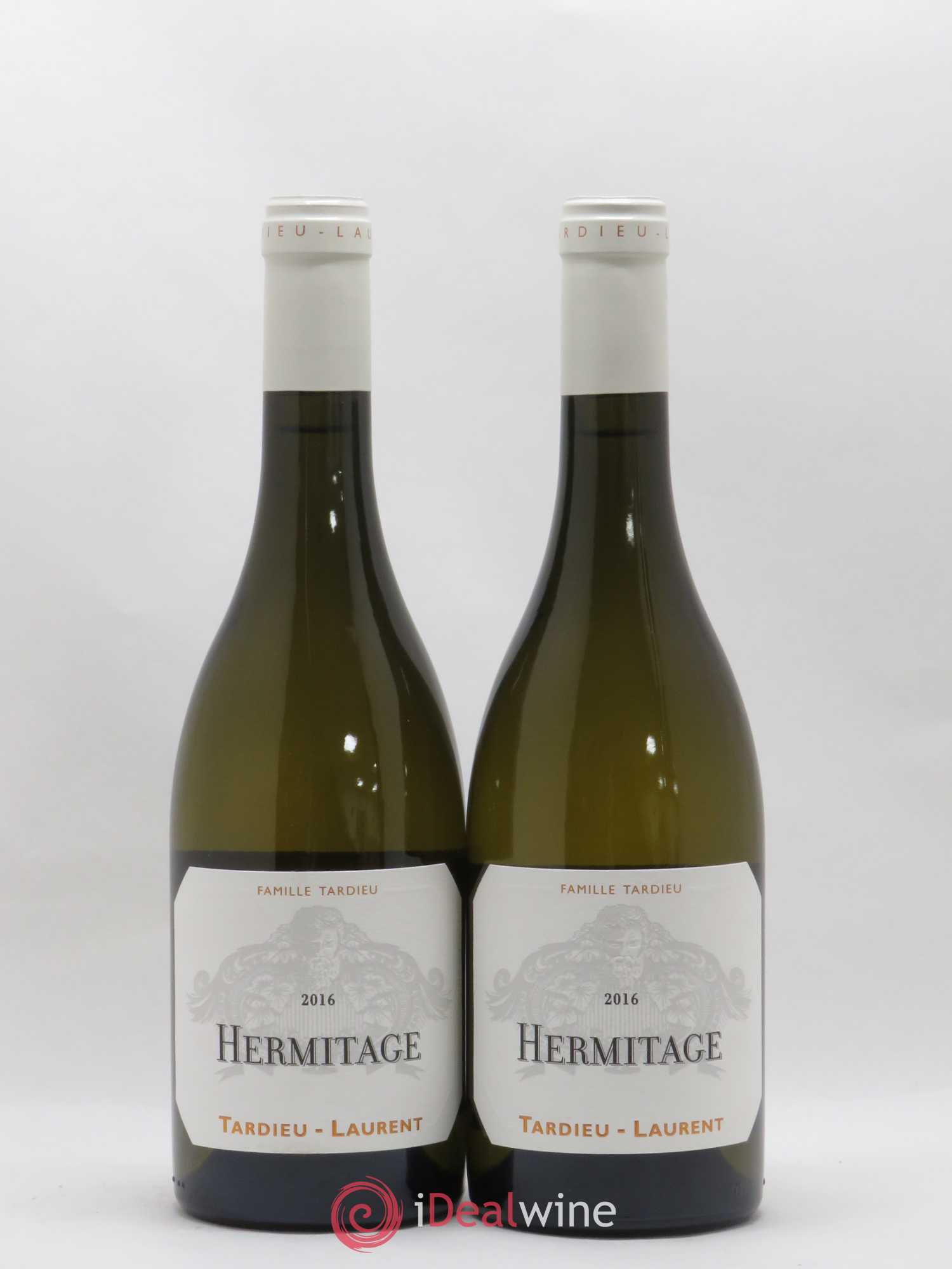 Hermitage Tardieu-Laurent Famille Tardieu 2016 - Lot de 2 bouteilles - 0