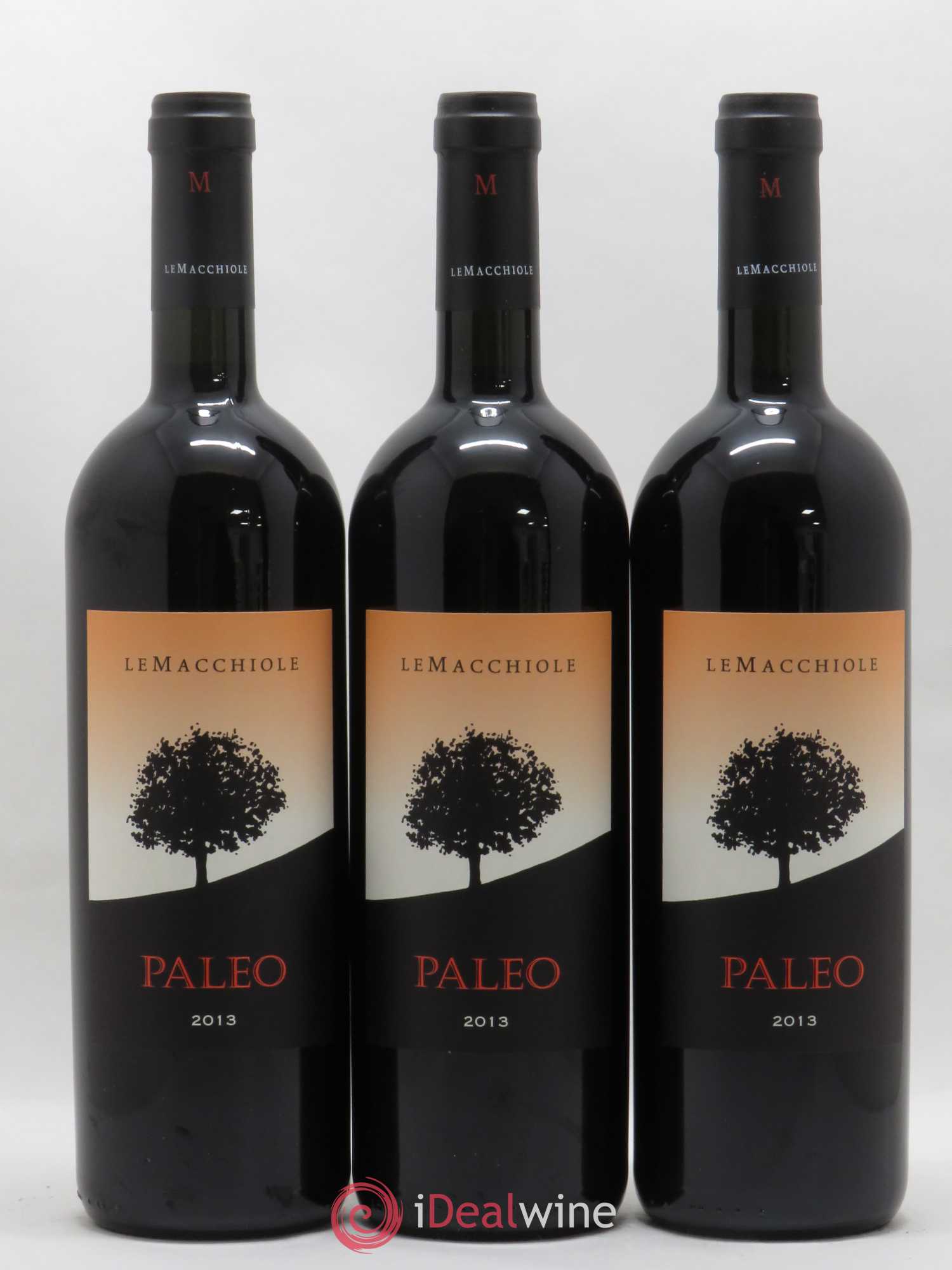 Toscana IGT Paleo Le Macchiole 2013 - Lot de 3 bouteilles - 0