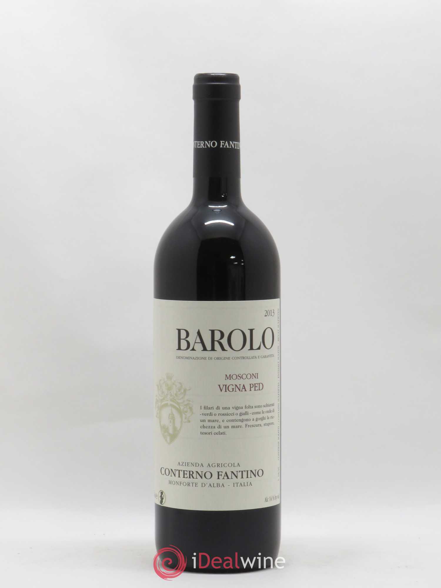 Barolo Conterno Fantino Mosconi Vigna Ped 2013 - Posten von 1 Flasche - 0