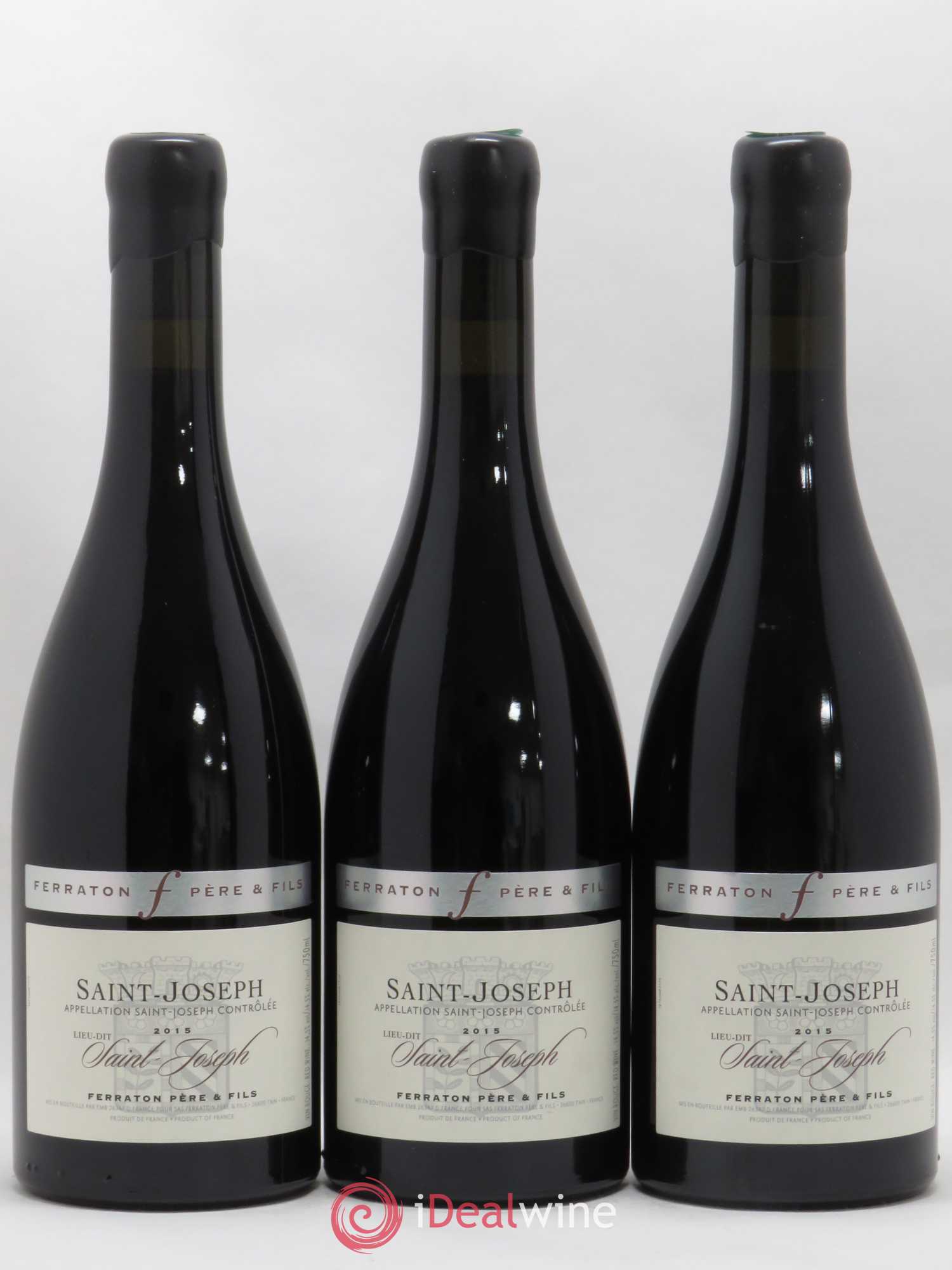 Saint-Joseph Lieu dit Saint Joseph Maison Ferraton 2015 - Posten von 6 Flaschen - 2