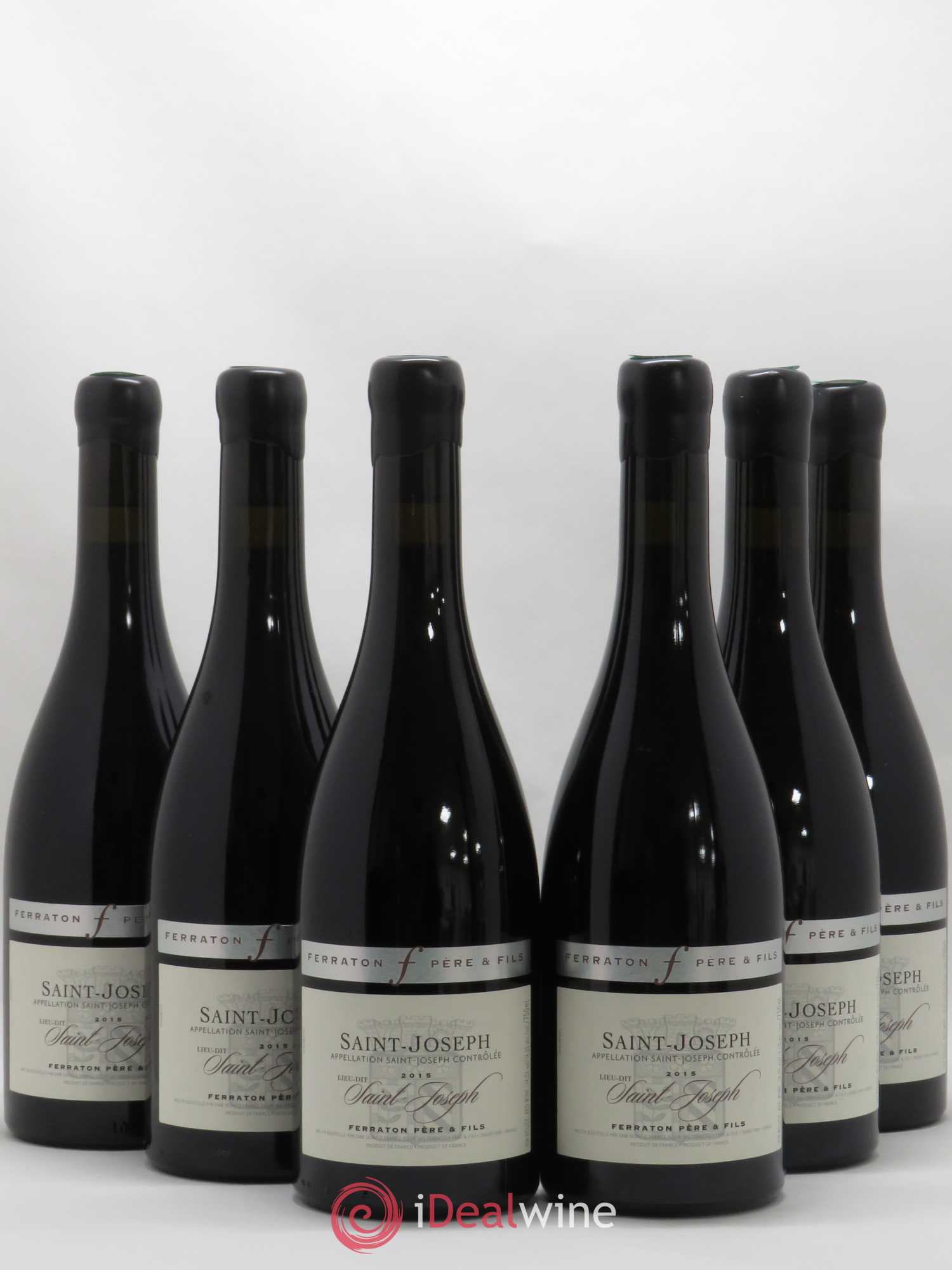 Saint-Joseph Lieu dit Saint Joseph Maison Ferraton 2015 - Posten von 6 Flaschen - 0