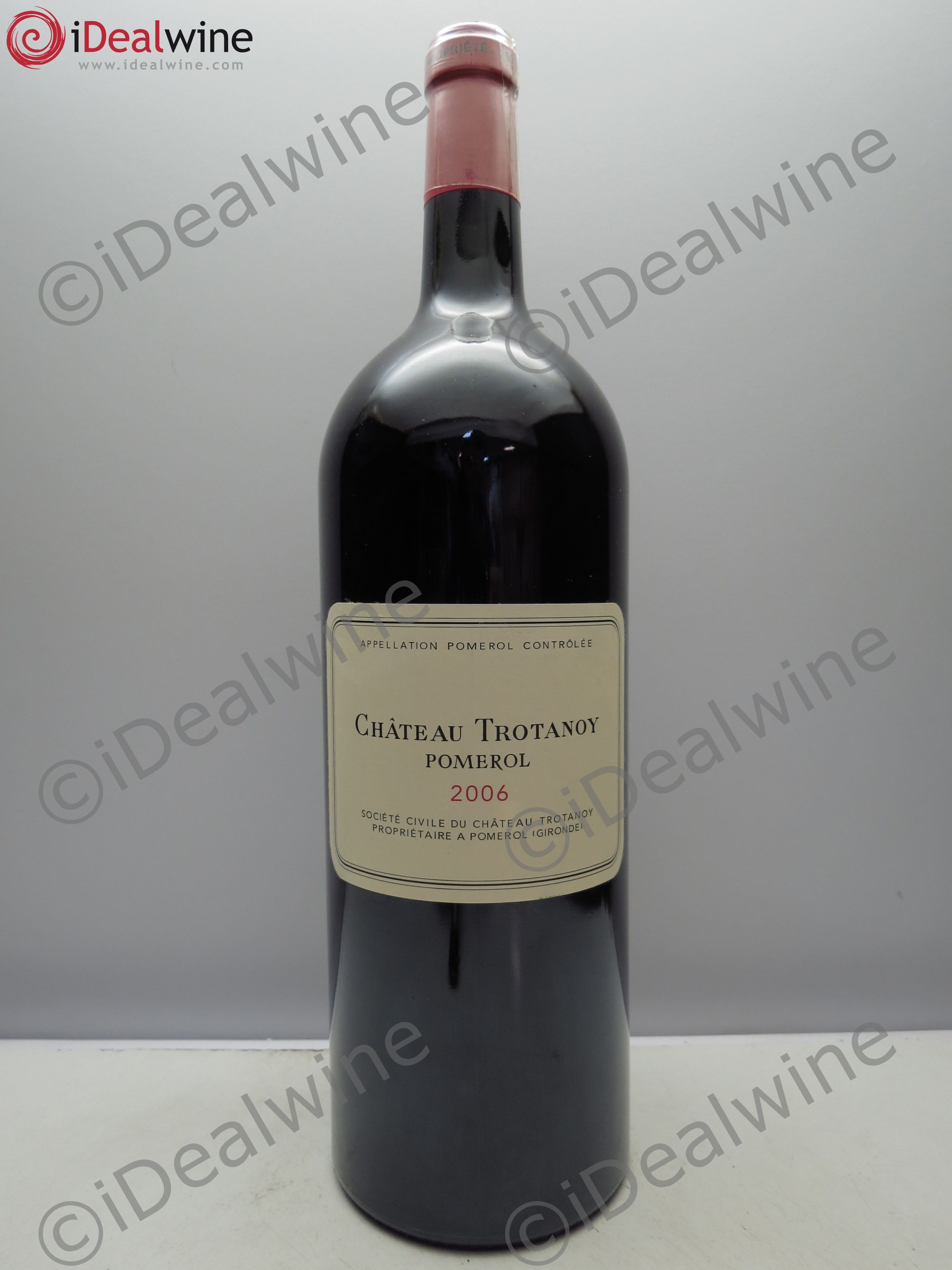 Château Trotanoy 2006 - Lot de 1 magnum - 0