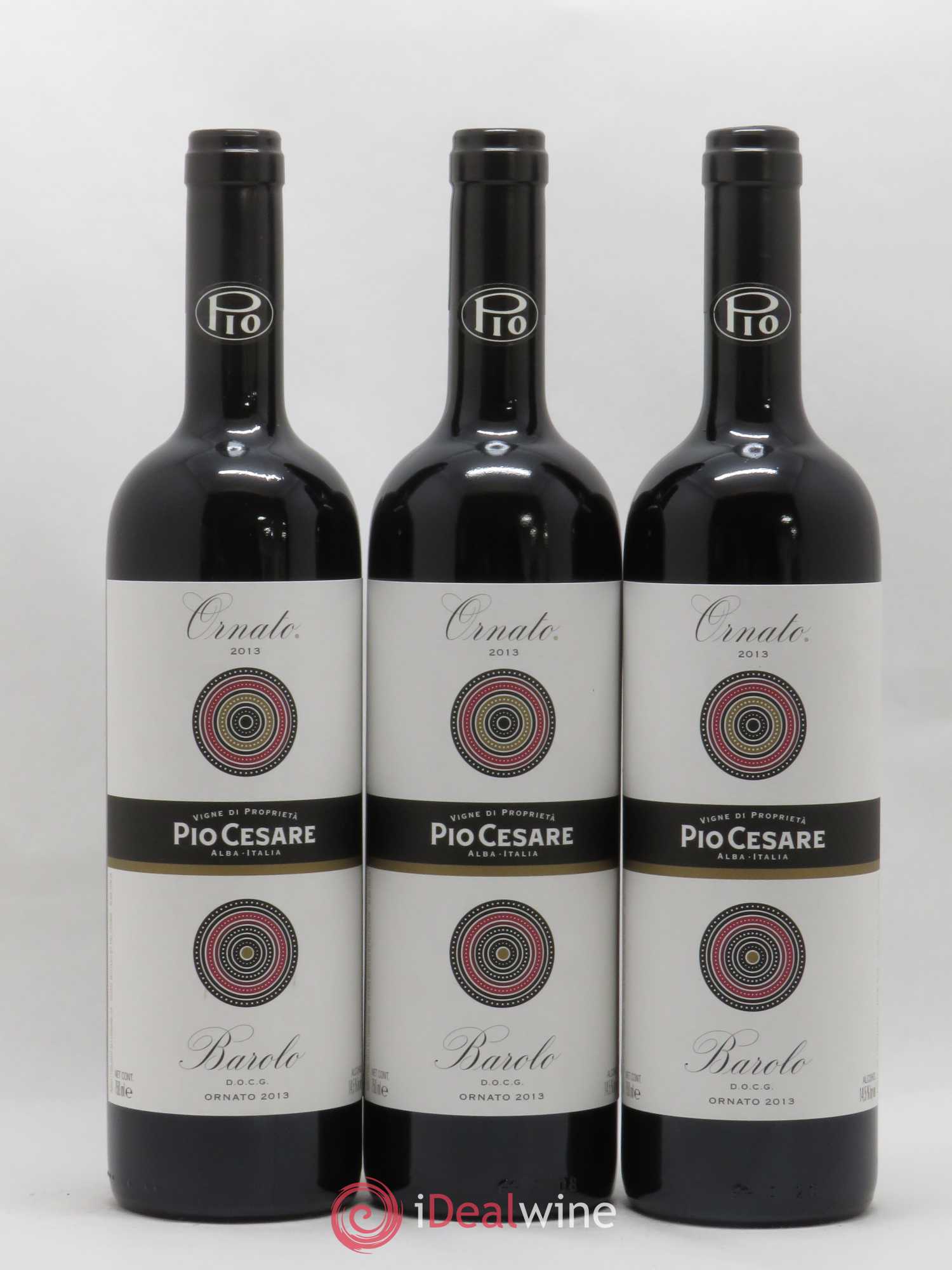 Barolo Ornate Pio Cesare 2013 - Posten von 6 Flaschen - 1