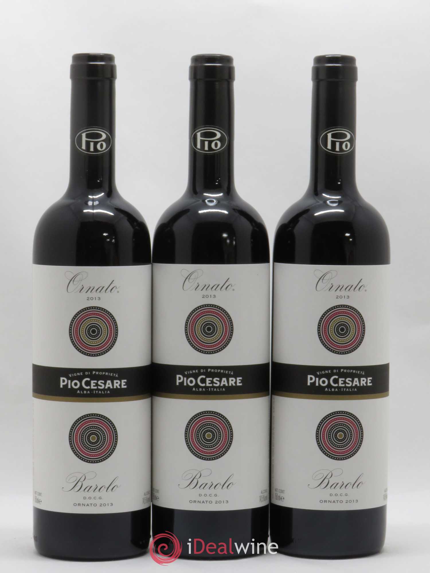 Barolo Ornate Pio Cesare 2013 - Posten von 6 Flaschen - 2