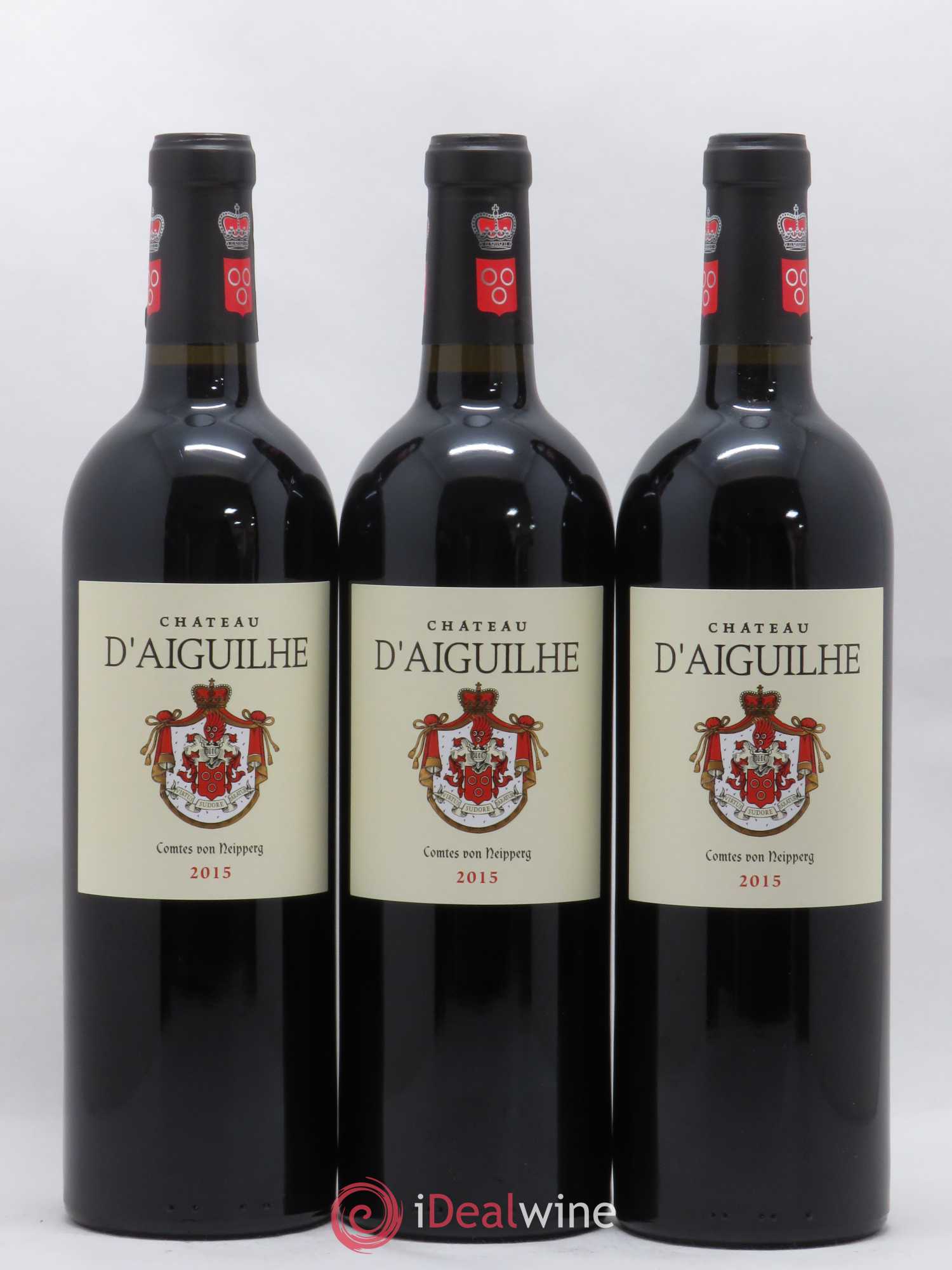 Château d' Aiguilhe 2015 - Lot de 3 bouteilles - 0