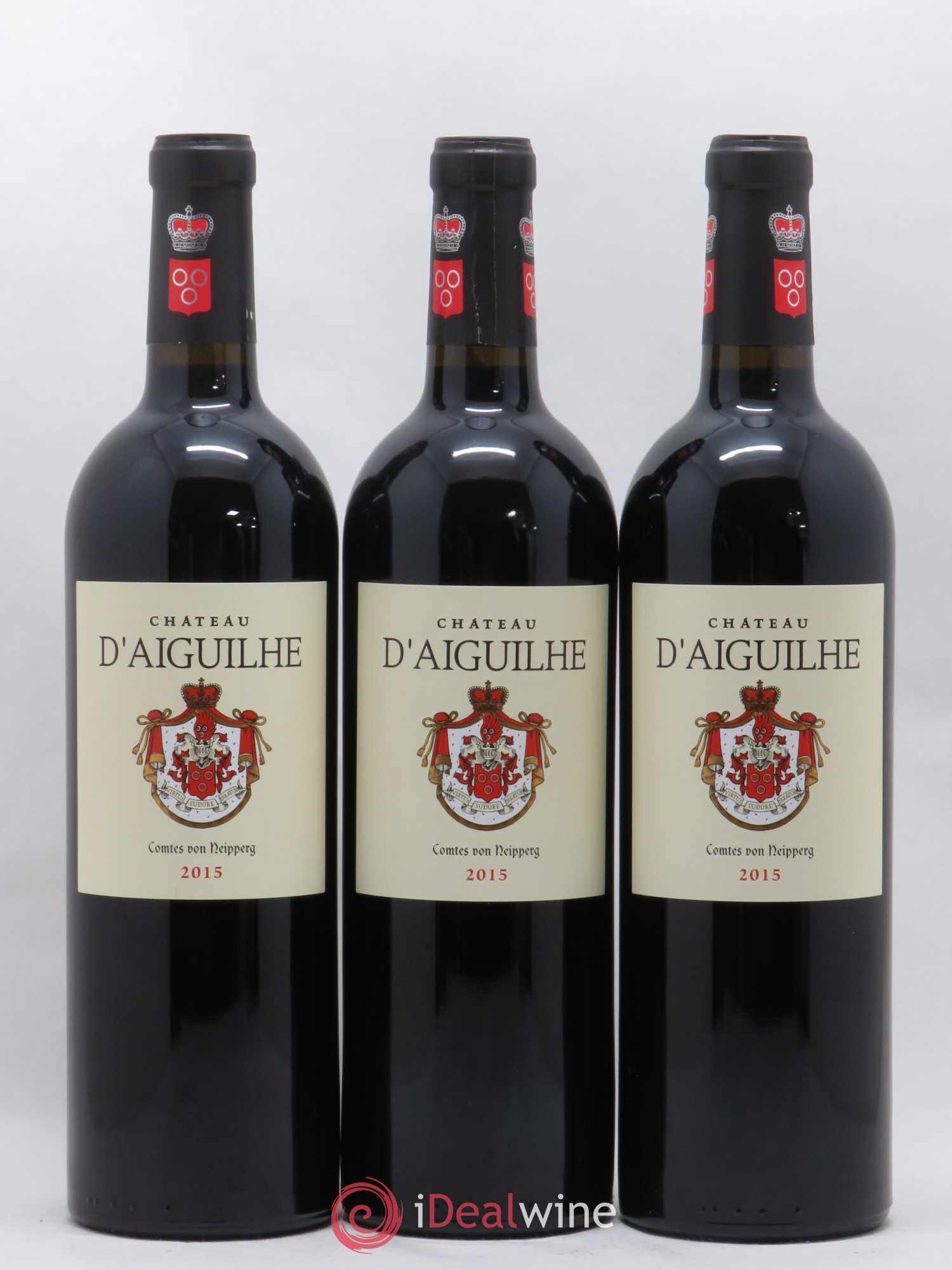 Château d' Aiguilhe 2015 - Lot de 3 bouteilles - 0
