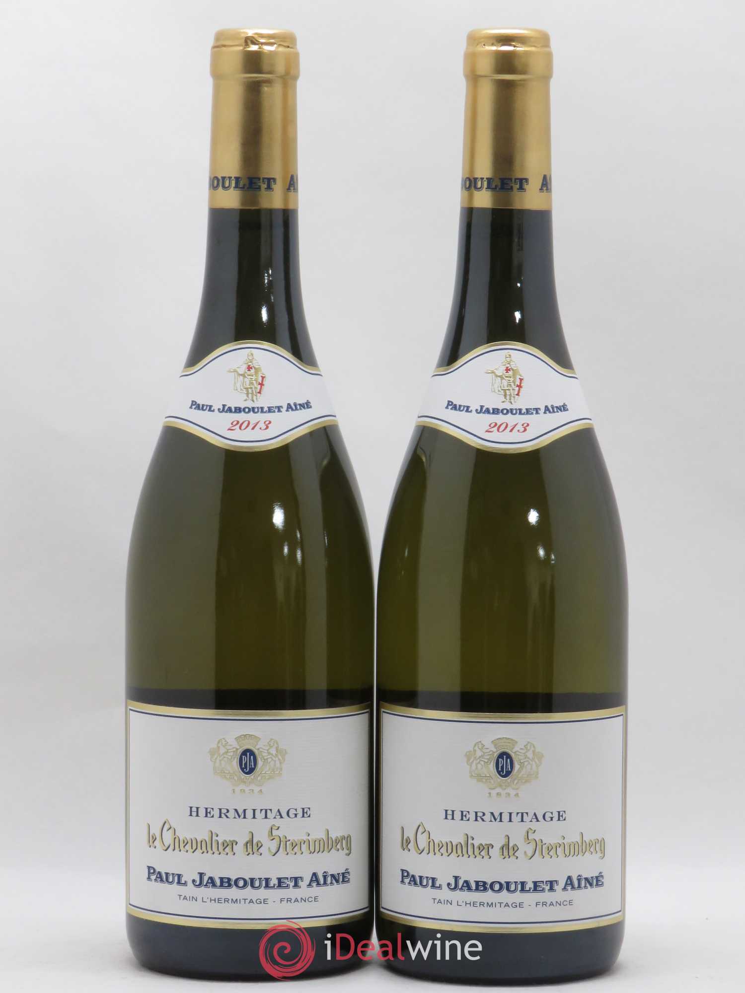 Hermitage Chevalier de Sterimberg Paul Jaboulet Ainé 2013 - Lot de 2 bouteilles - 0