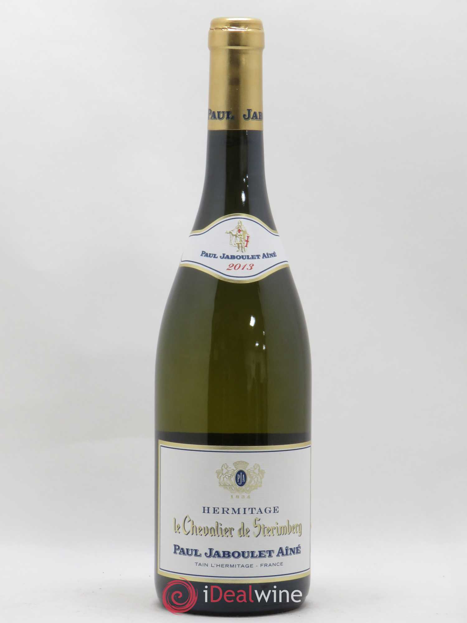 Hermitage Chevalier de Sterimberg Paul Jaboulet Ainé 2013 - Posten von 1 Flasche - 0
