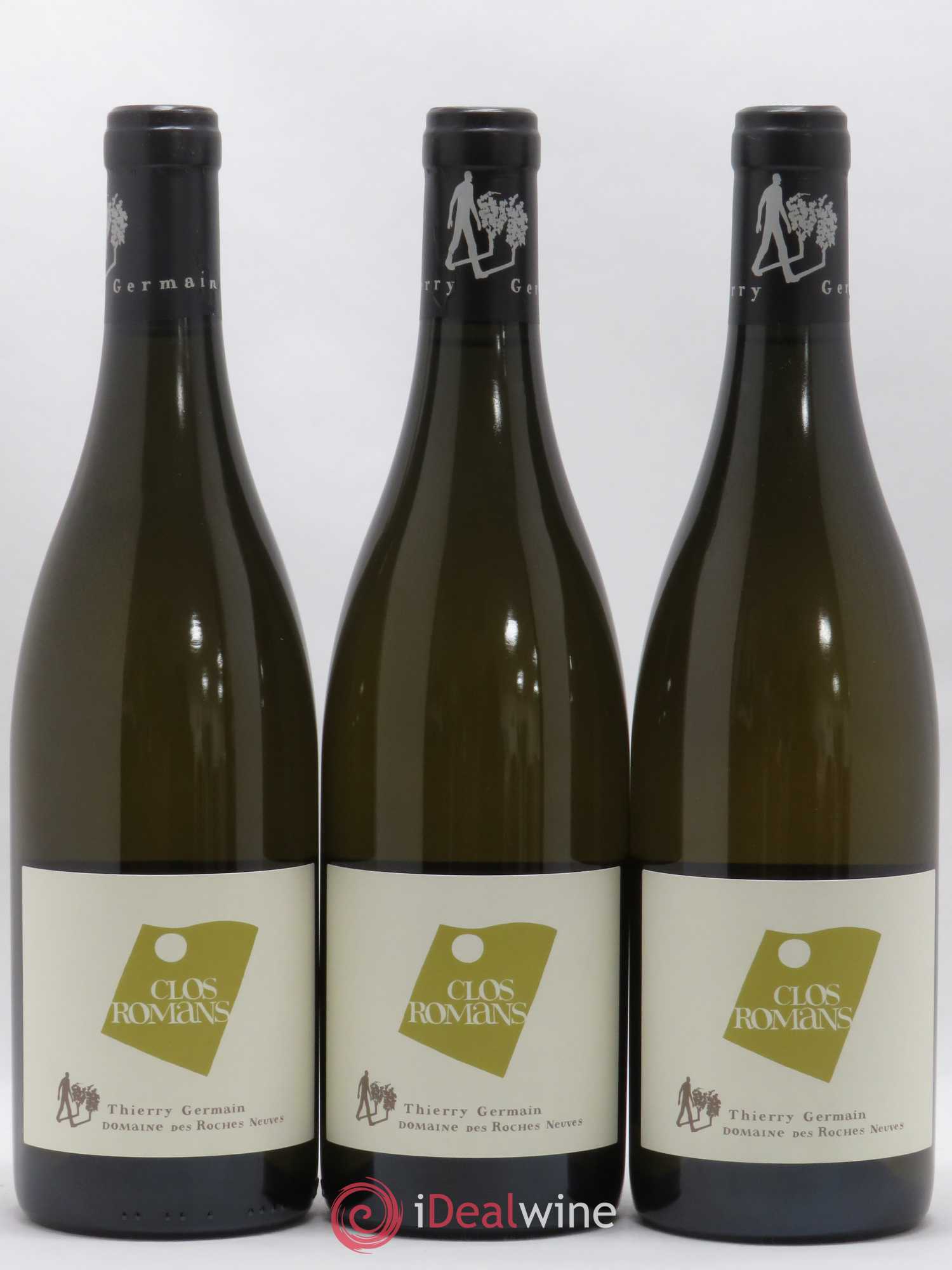 Saumur Clos Romans Domaine des Roches Neuves - Thierry Germain 2016 - Lot de 3 bouteilles - 0