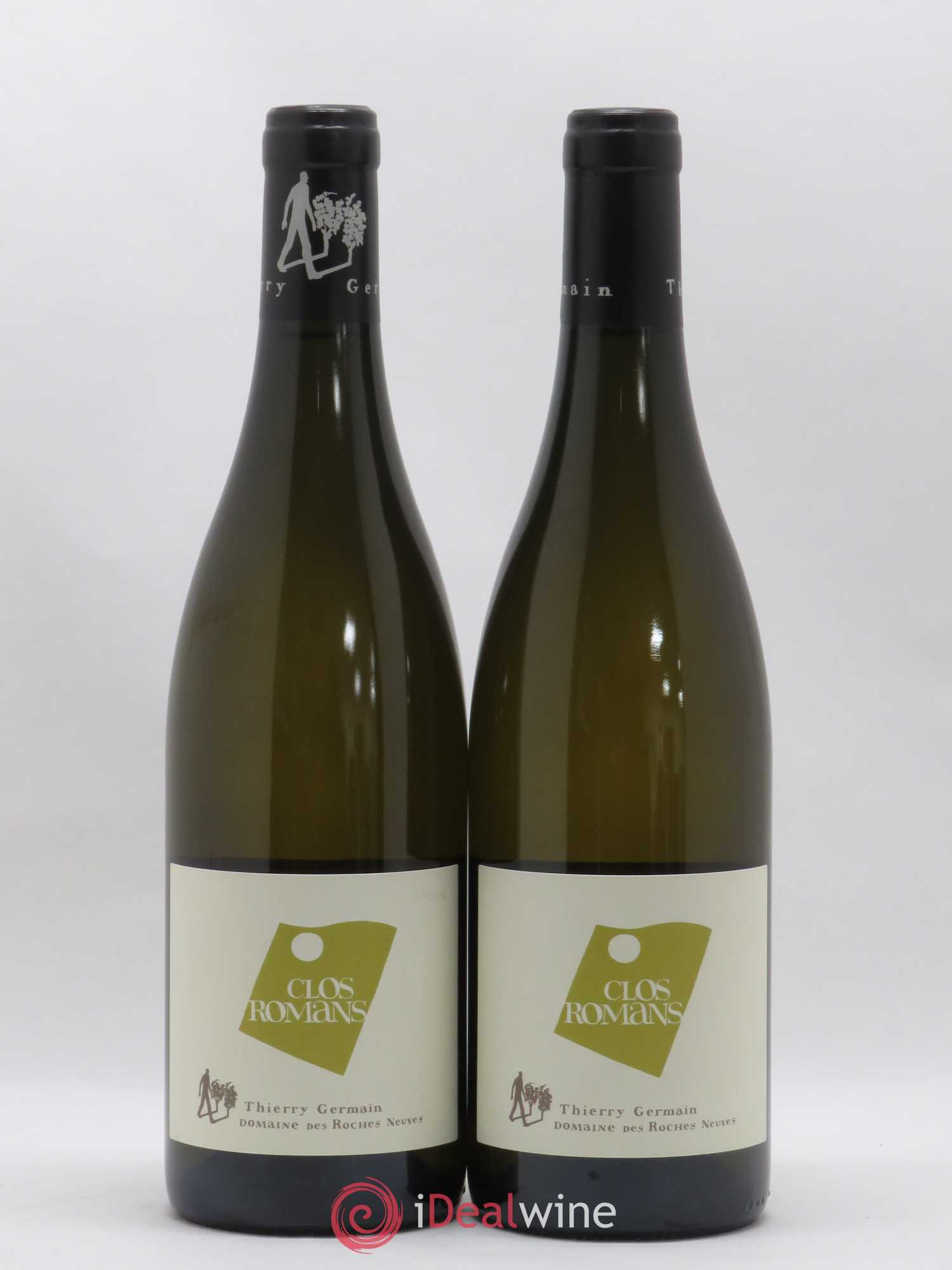 Saumur Clos Romans Domaine des Roches Neuves - Thierry Germain 2016 - Lot de 2 bouteilles - 0