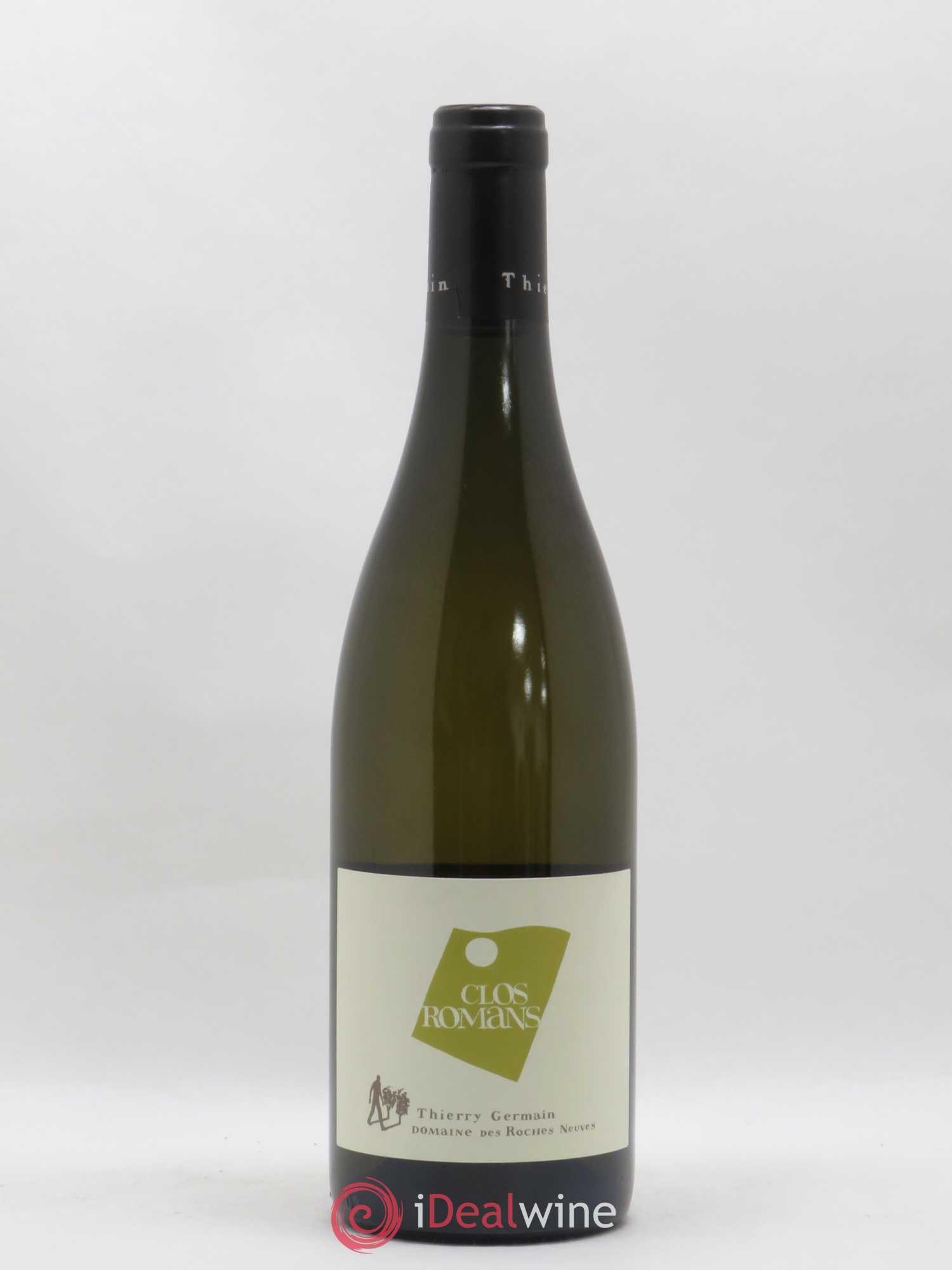 Saumur Clos Romans Domaine des Roches Neuves - Thierry Germain 2016 - Lot de 1 bouteille - 0