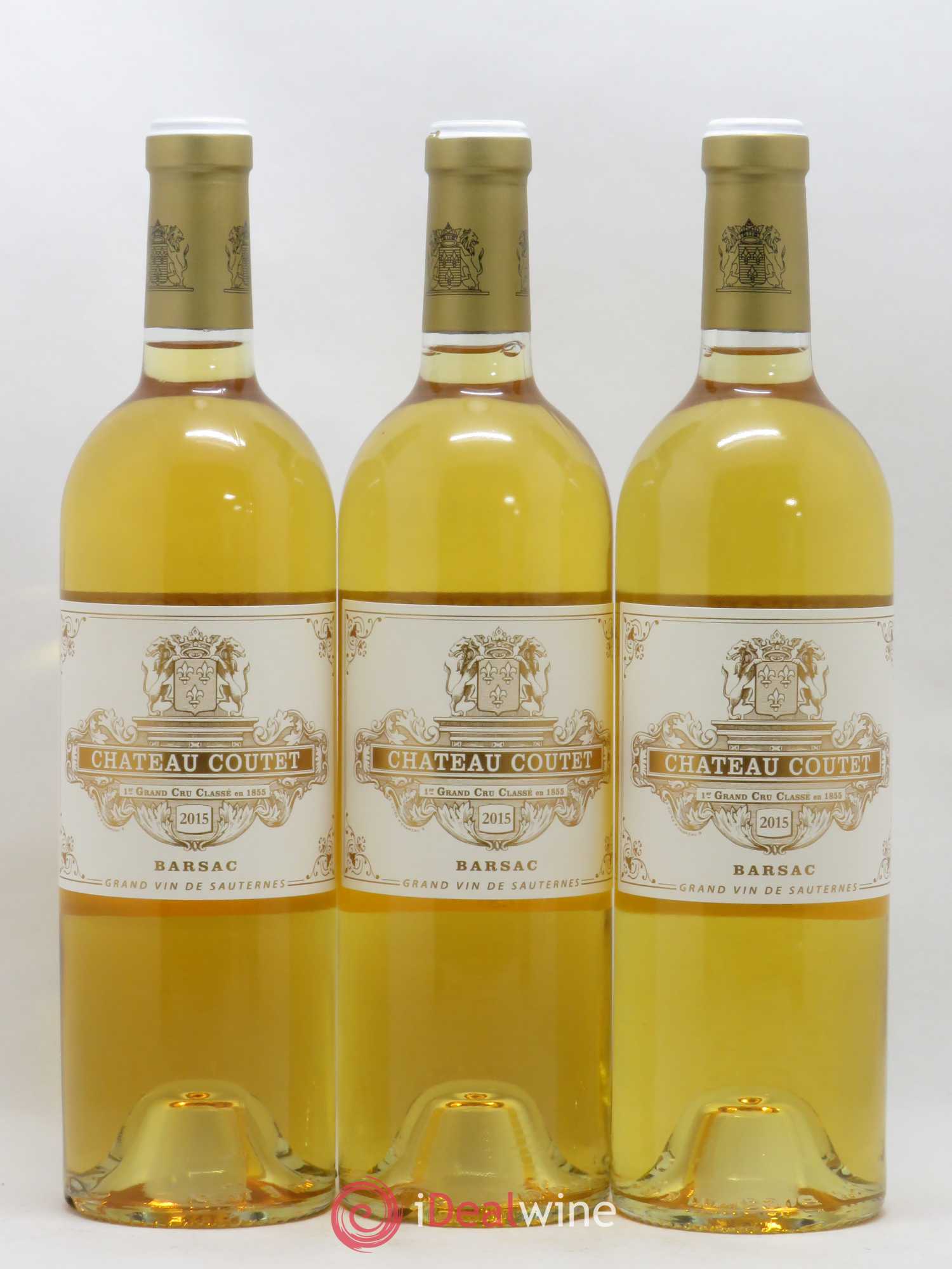 Château Coutet 1er Grand Cru Classé 2015 - Lot of 6 bottles - 1