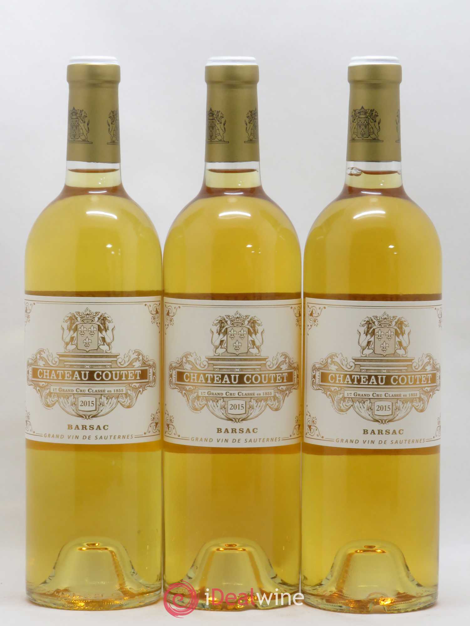 Château Coutet 1er Grand Cru Classé 2015 - Lot of 6 bottles - 2