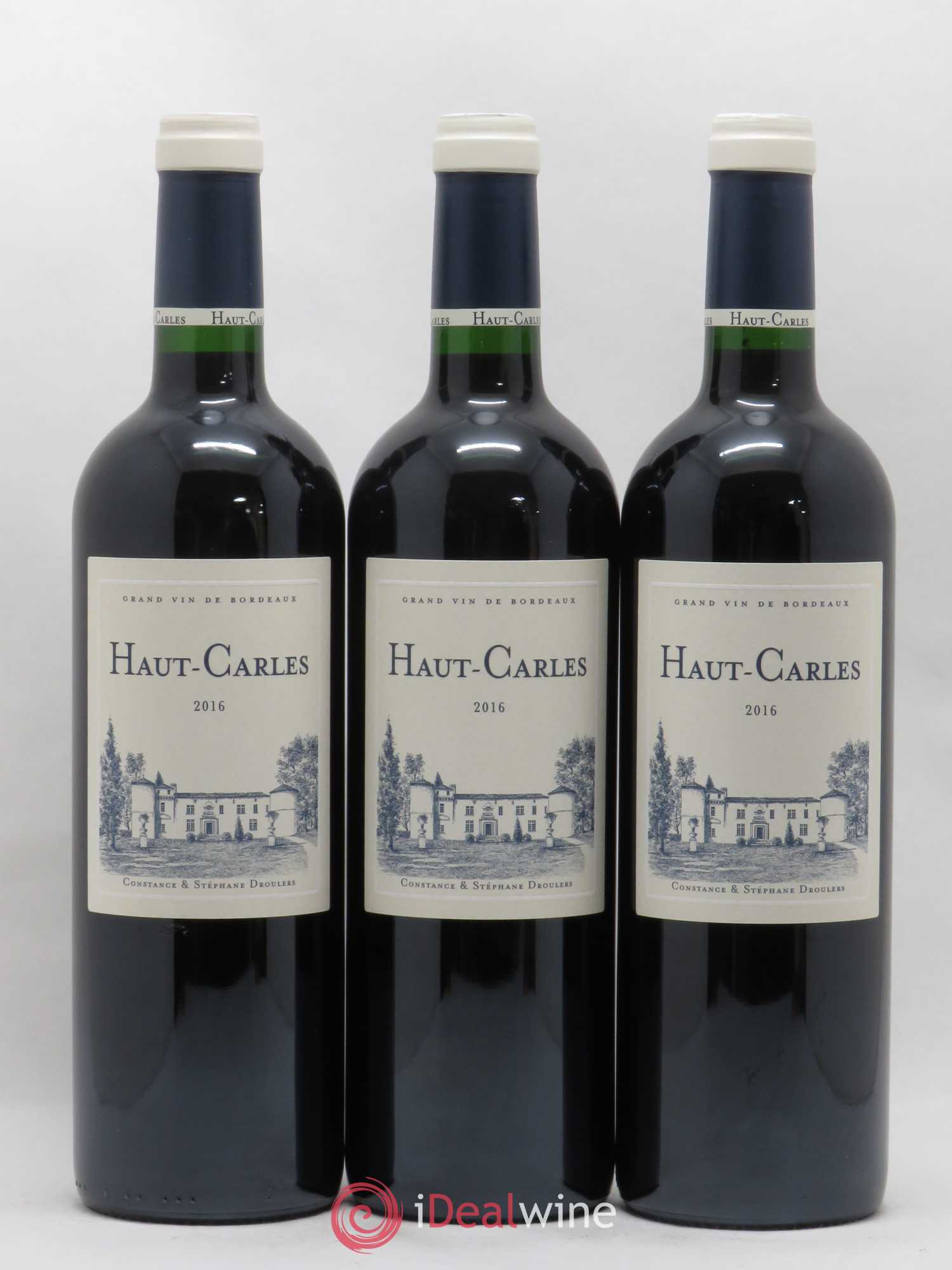 Haut Carles 2016 - Lot de 6 bouteilles - 1