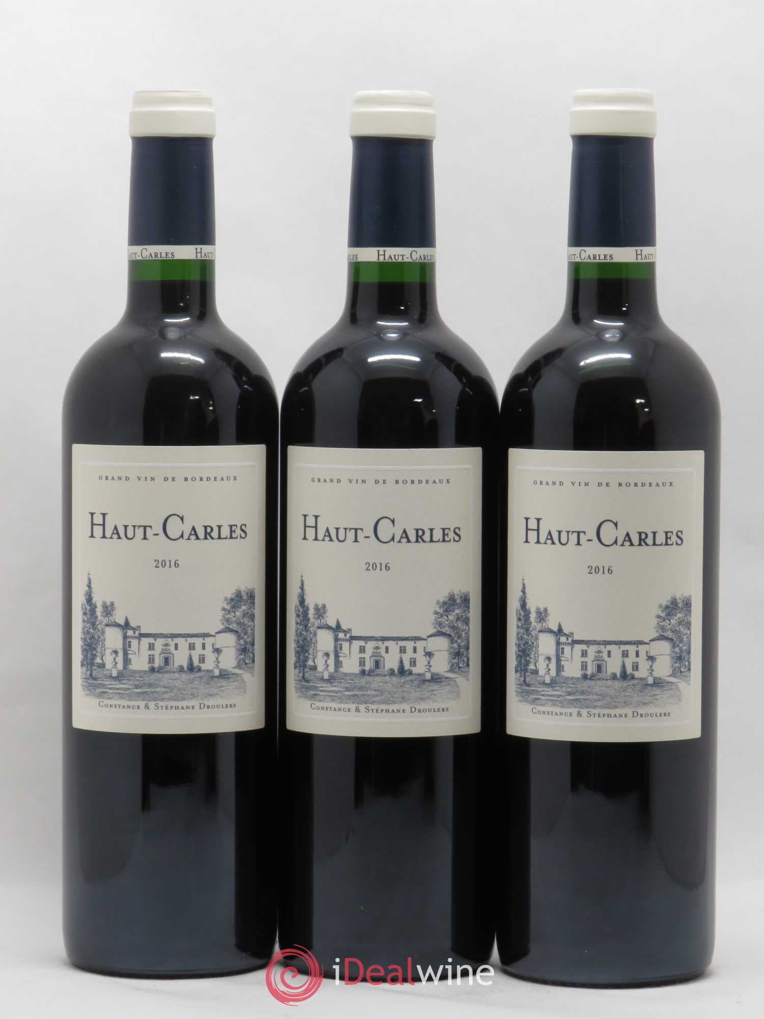 Haut Carles 2016 - Lot de 6 bouteilles - 2