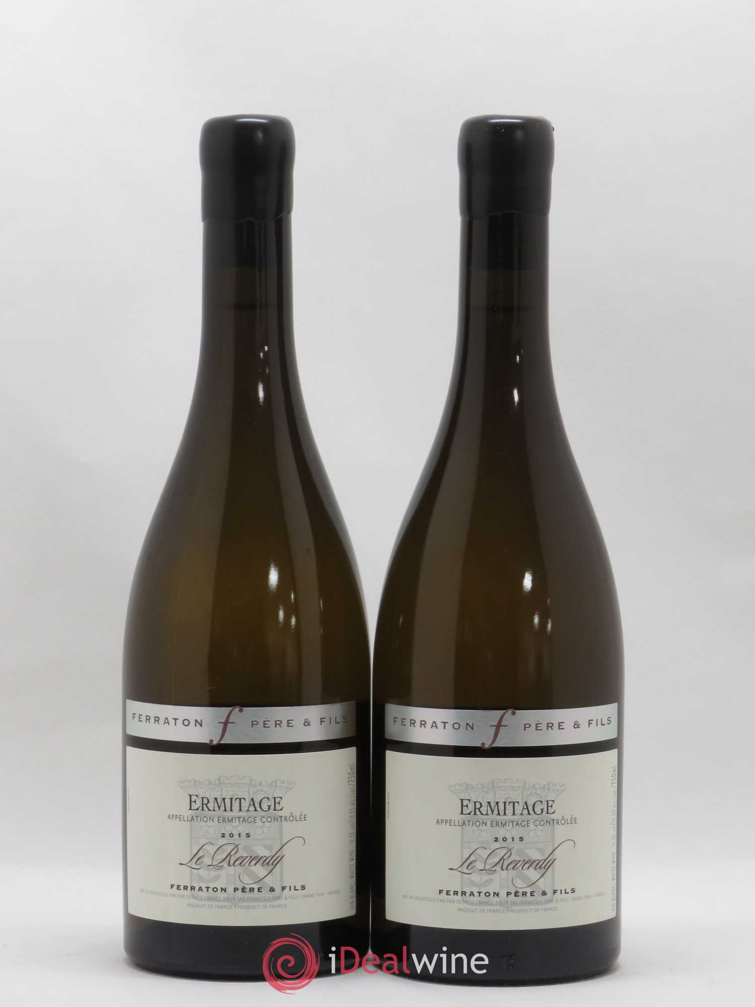 Hermitage Le Reverdy Maison Ferraton 2015 - Lot de 2 bouteilles - 0