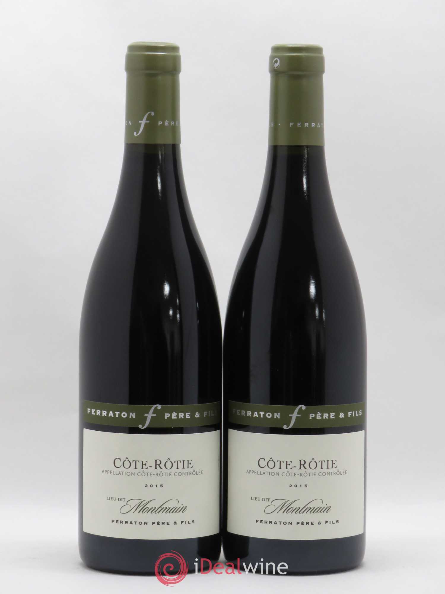 Côte-Rôtie Montmain Maison Ferraton 2015 - Lot de 2 bouteilles - 0